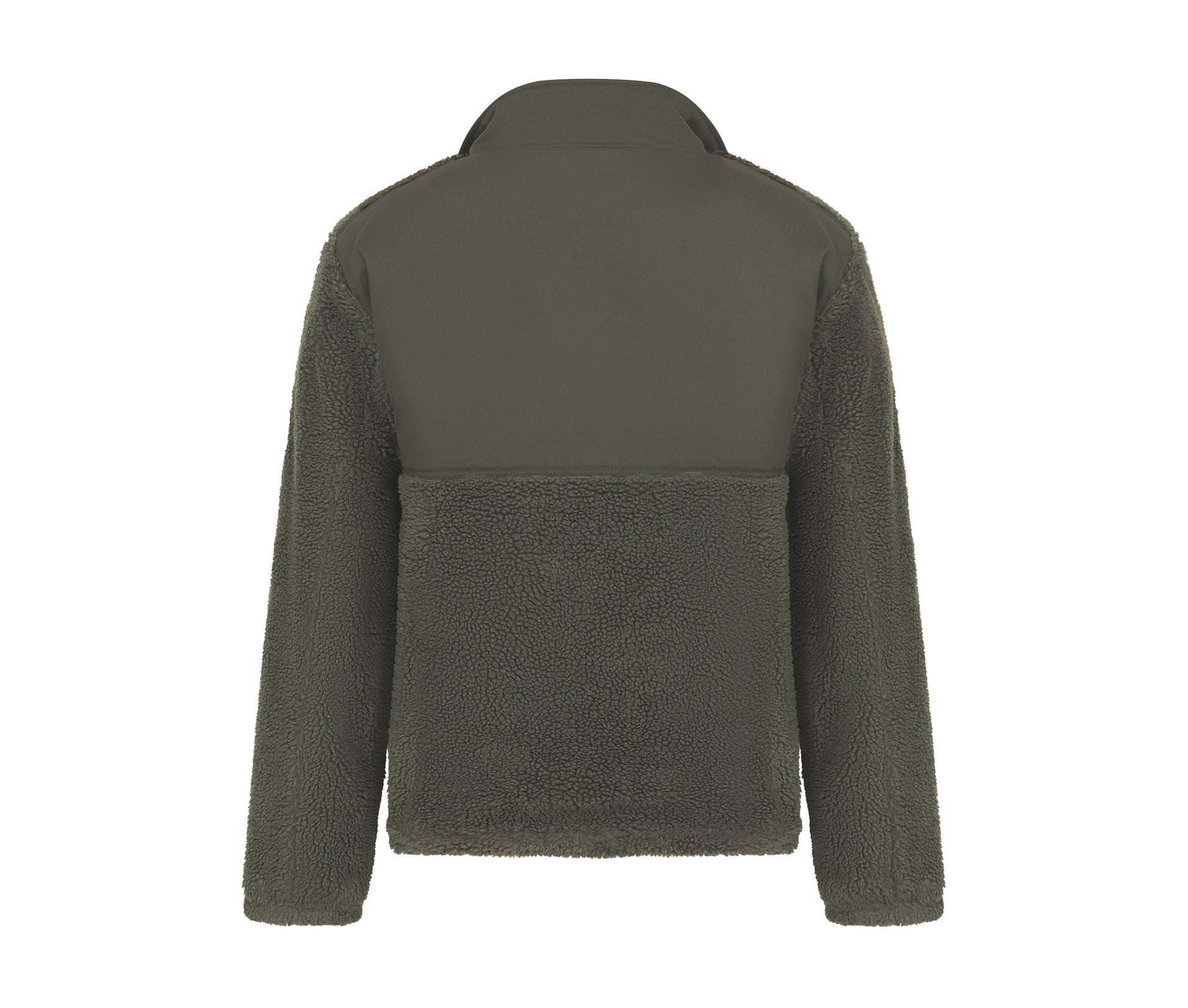 Polaire Sherpa - Dark Olive