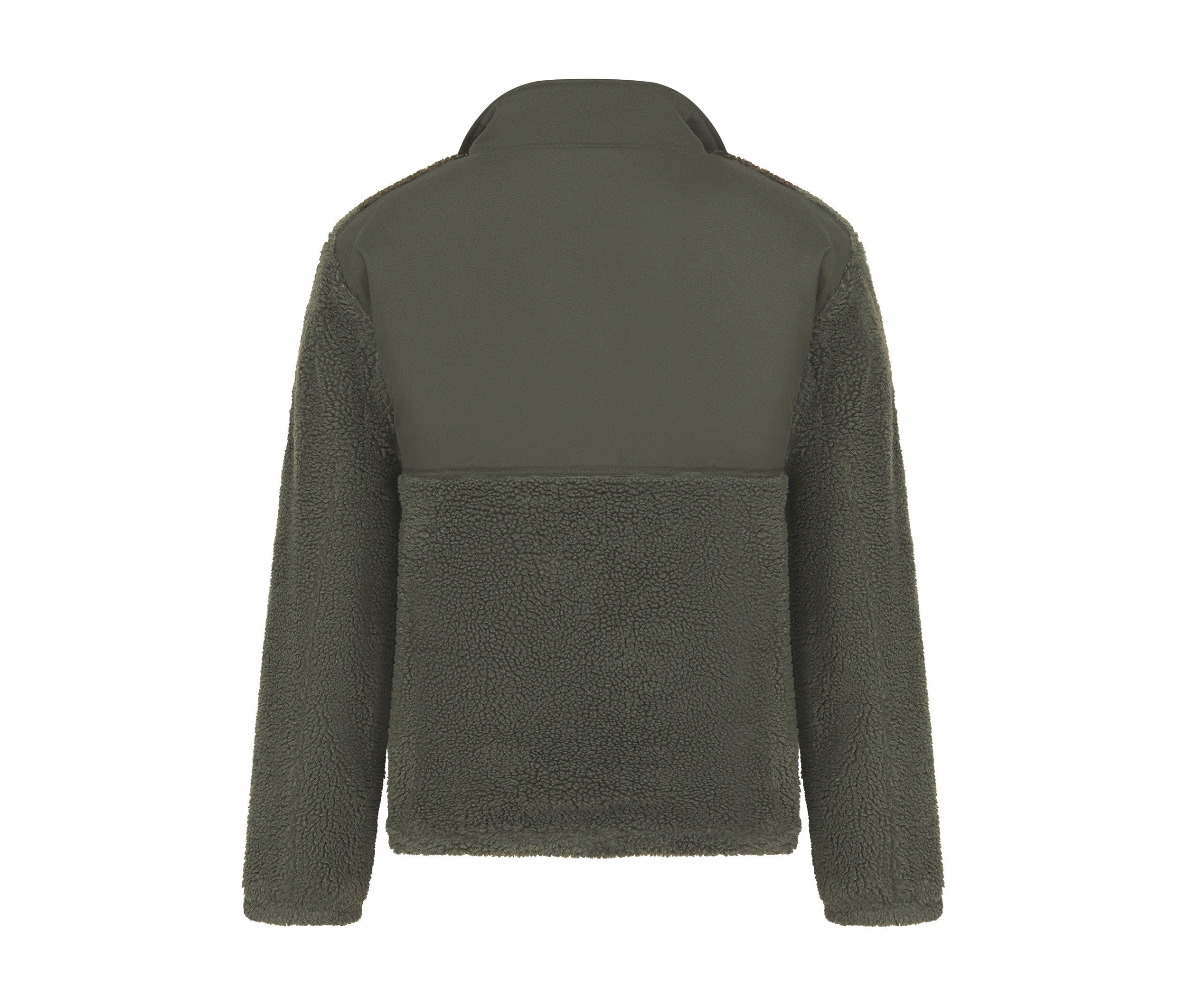 Polaire Sherpa - Dark Olive