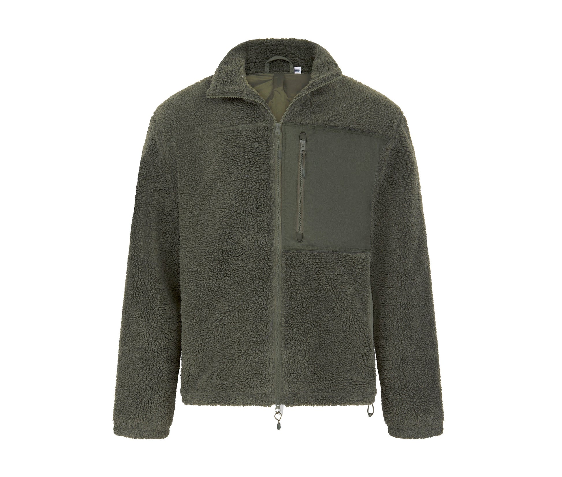 Polaire Sherpa - Dark Olive