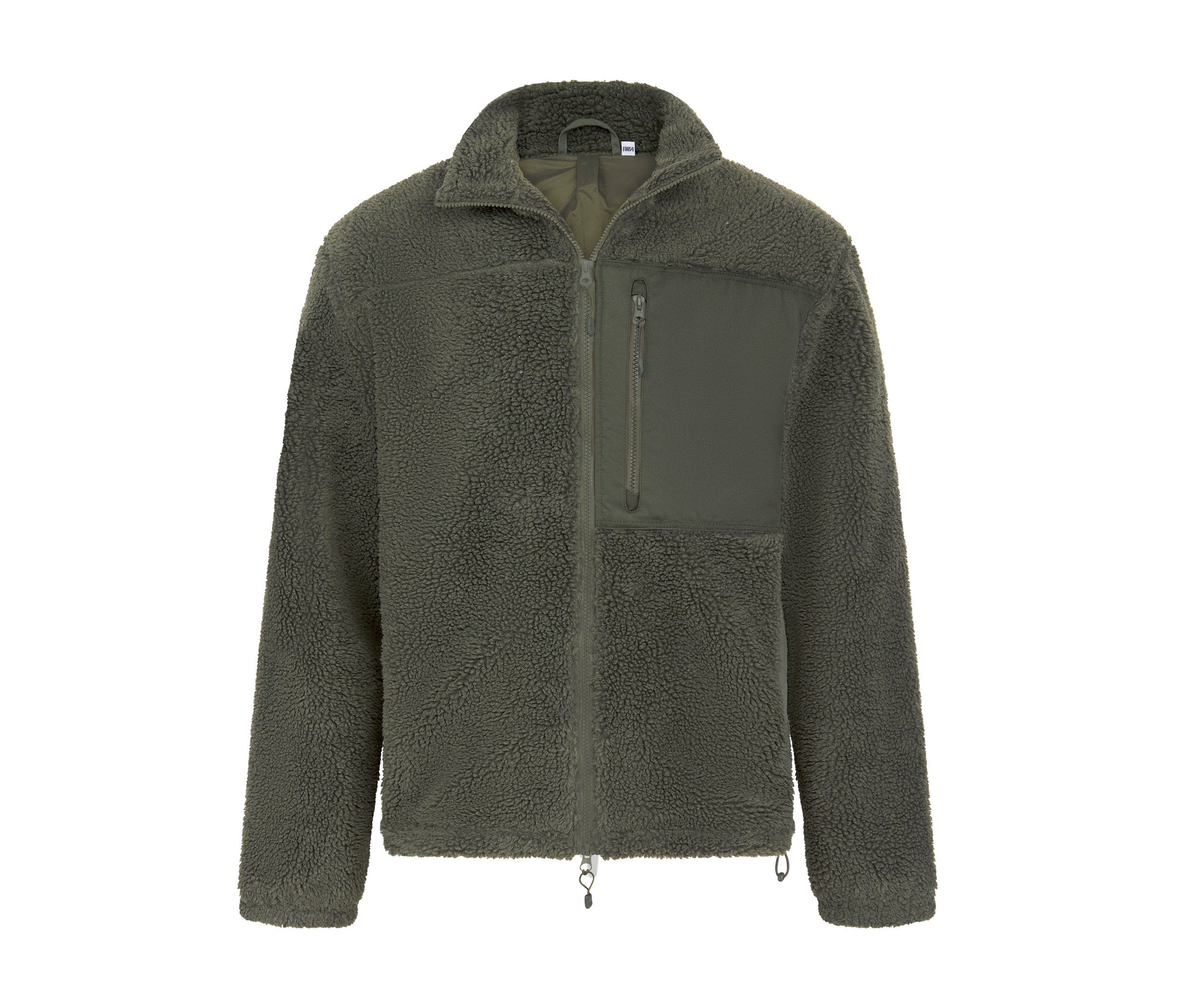 Polaire Sherpa - Dark Olive