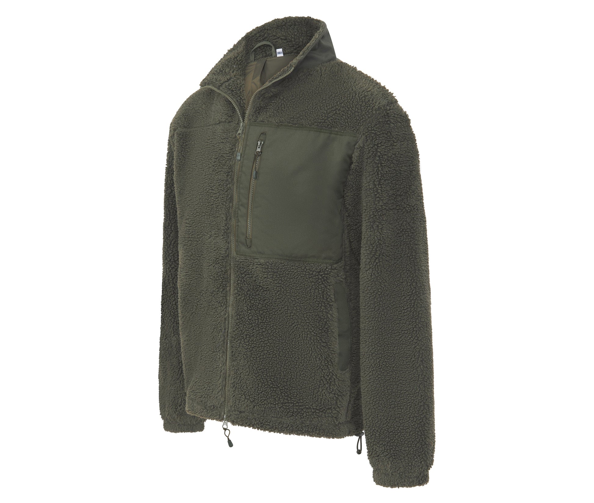 Polaire Sherpa - Dark Olive