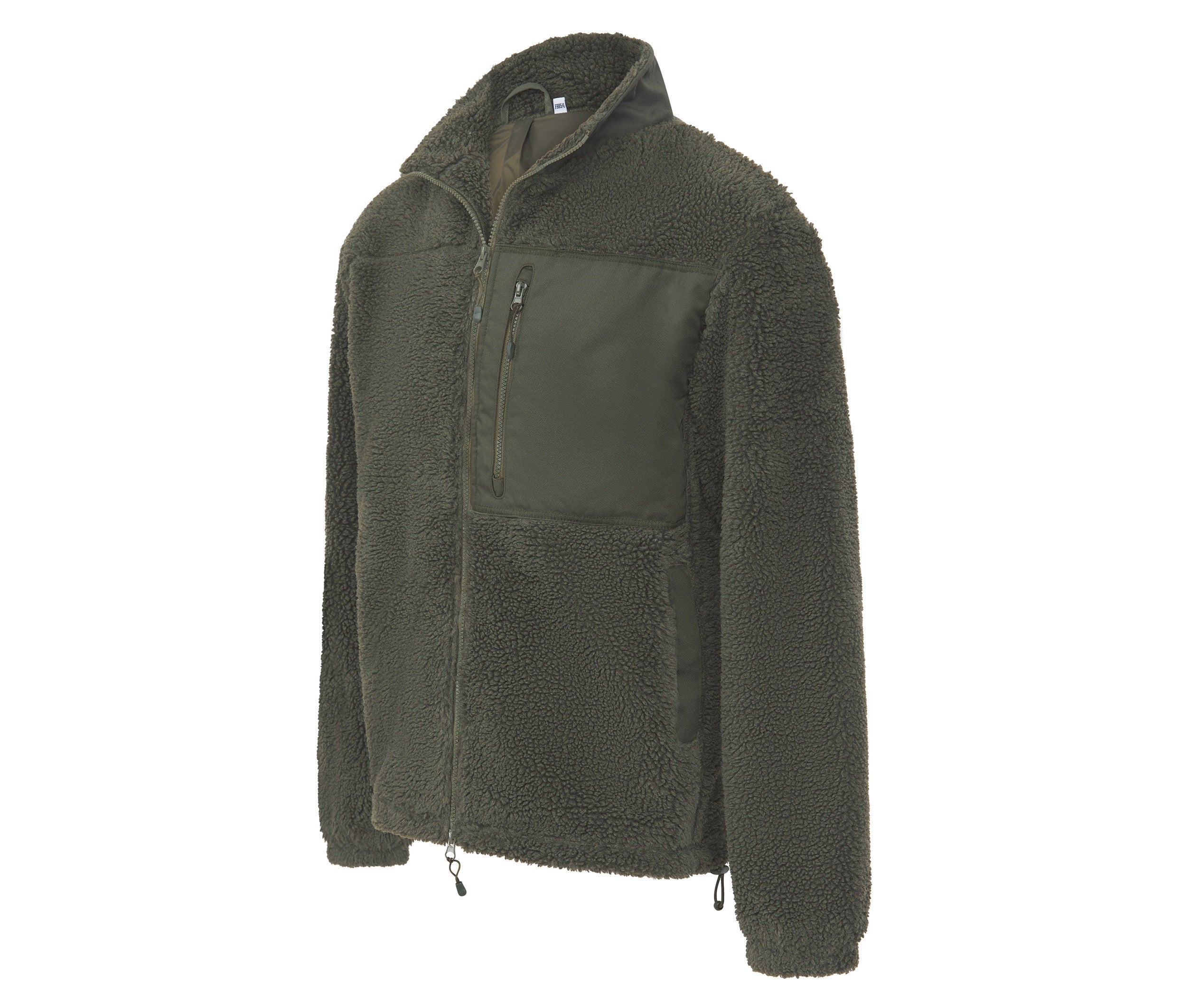 Polaire Sherpa - Dark Olive