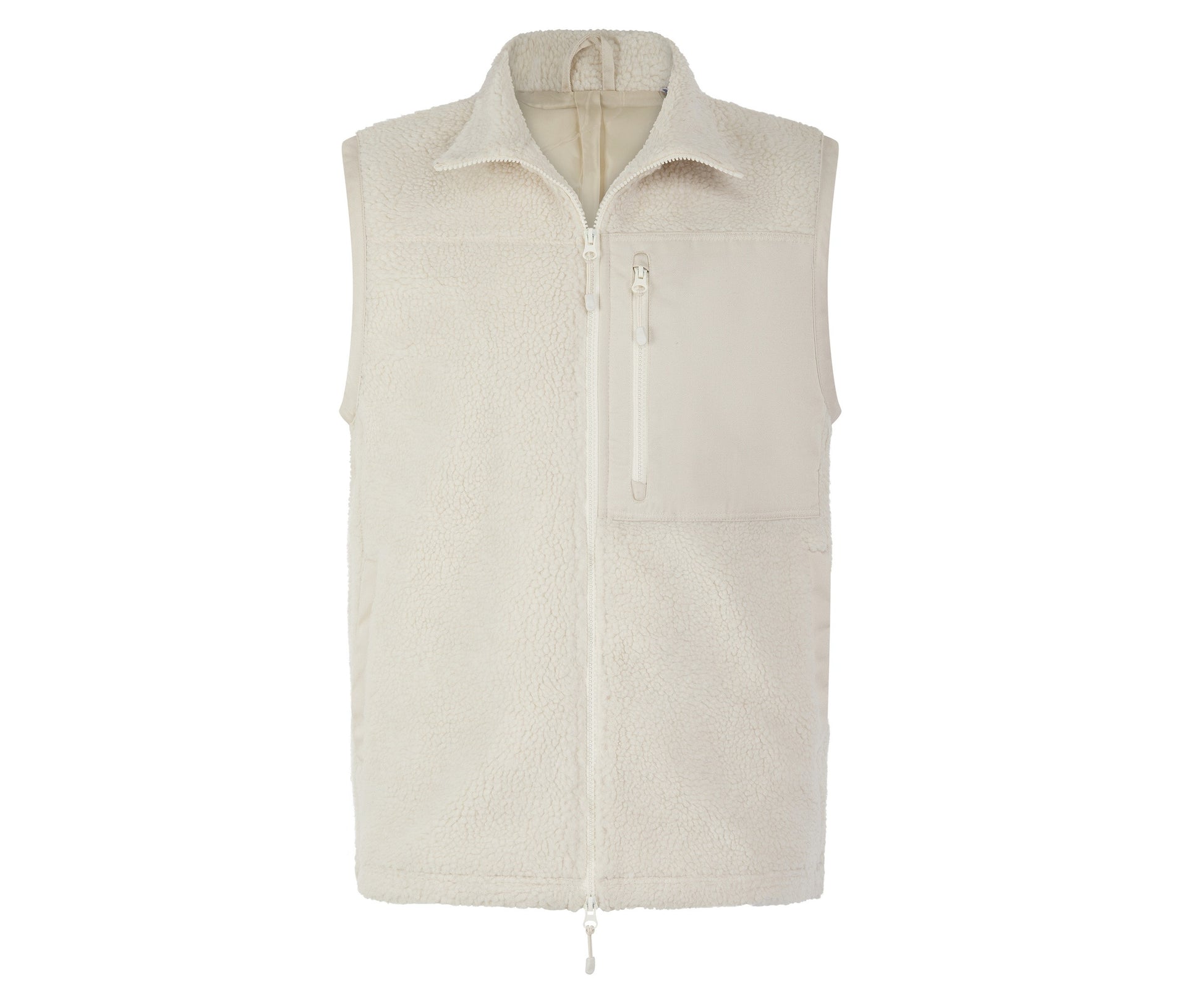 Veste Sherpa - Natural