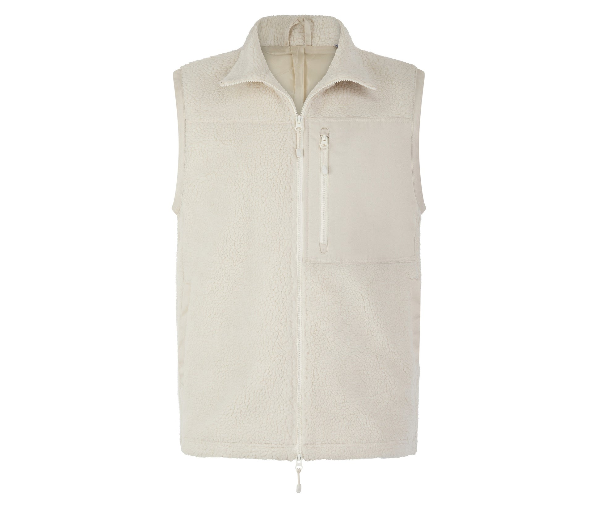 Veste Sherpa - Natural