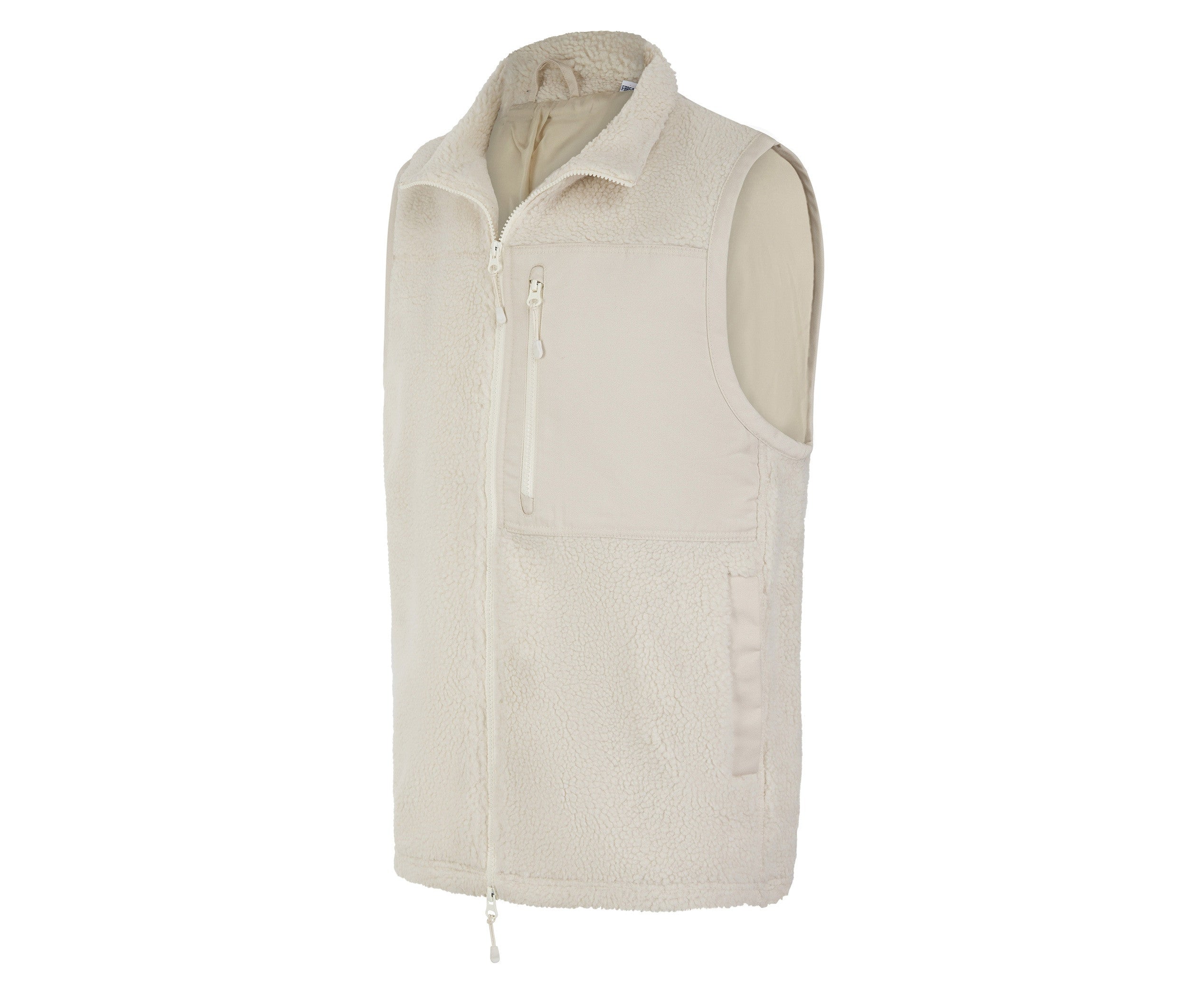 Veste Sherpa - Natural