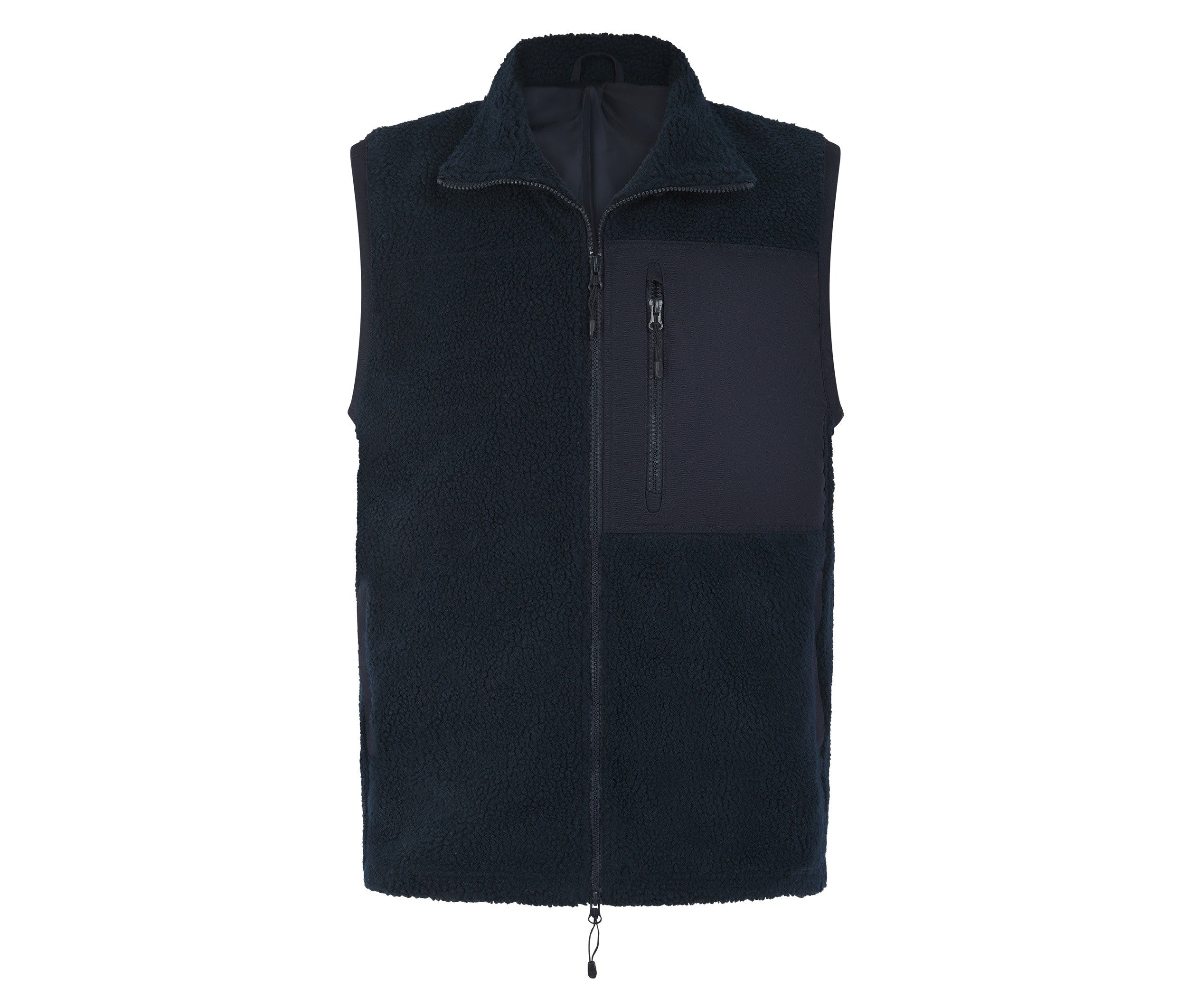 Veste Sherpa - Navy