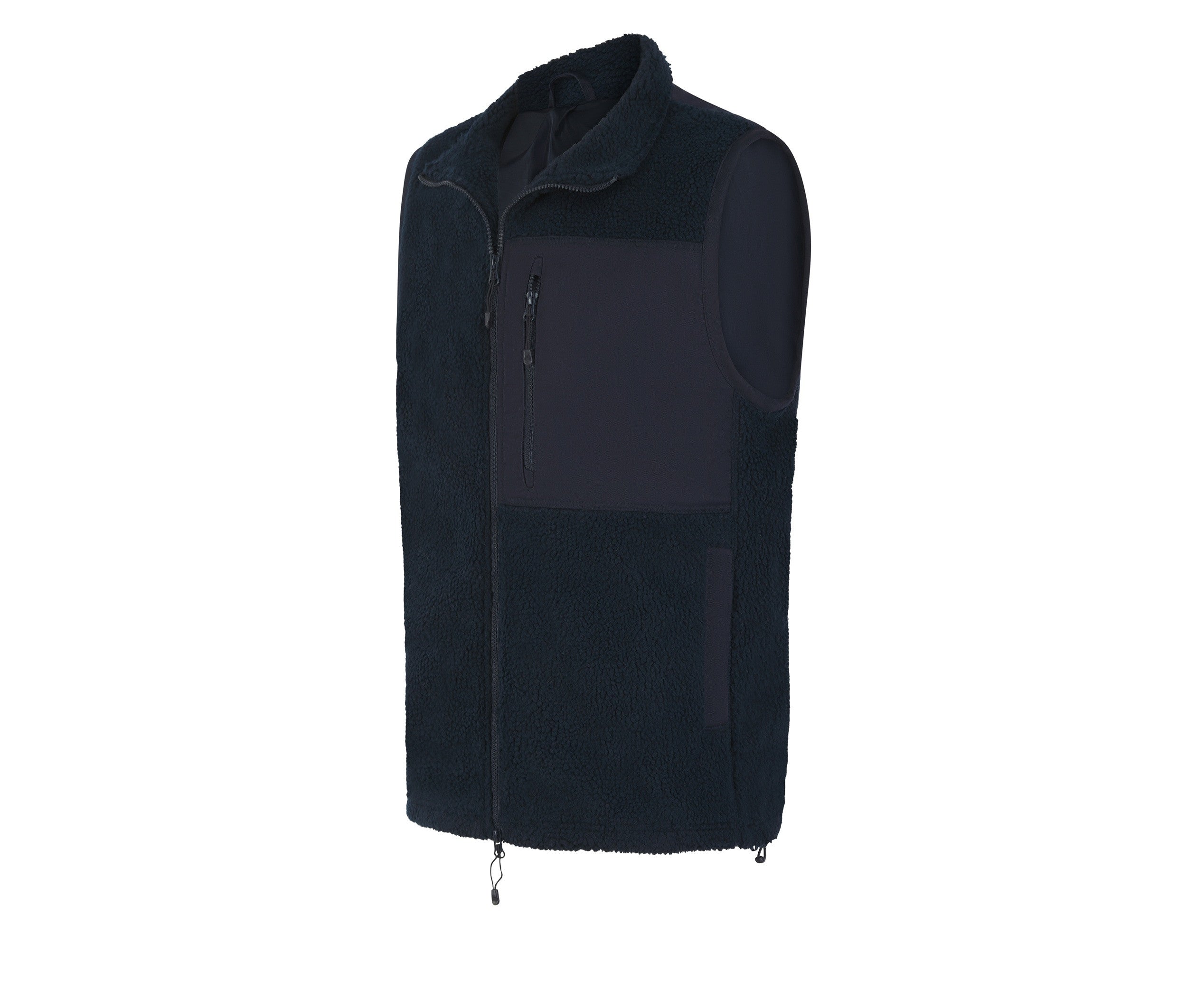 Veste Sherpa - Navy