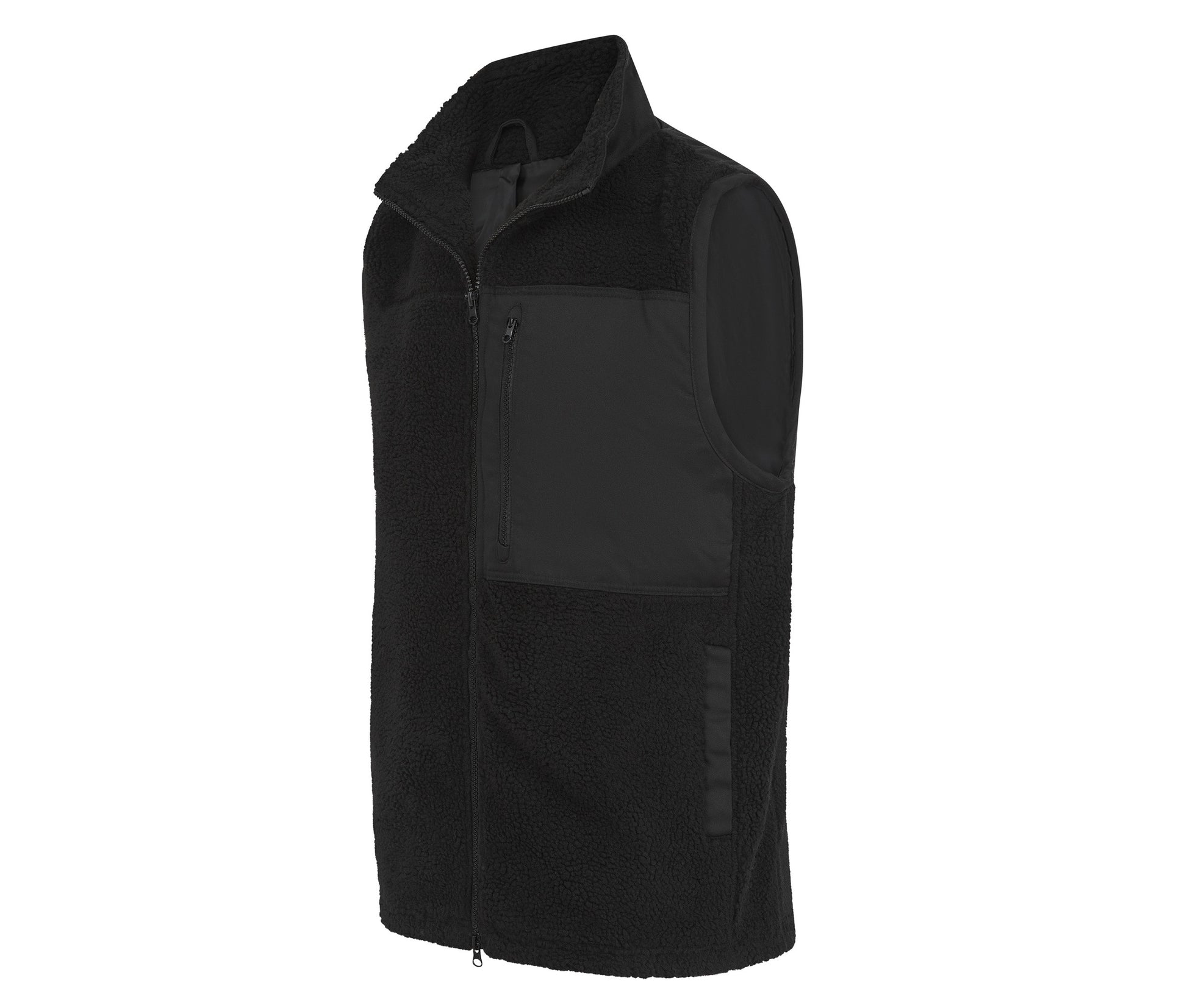 Veste Sherpa - Black