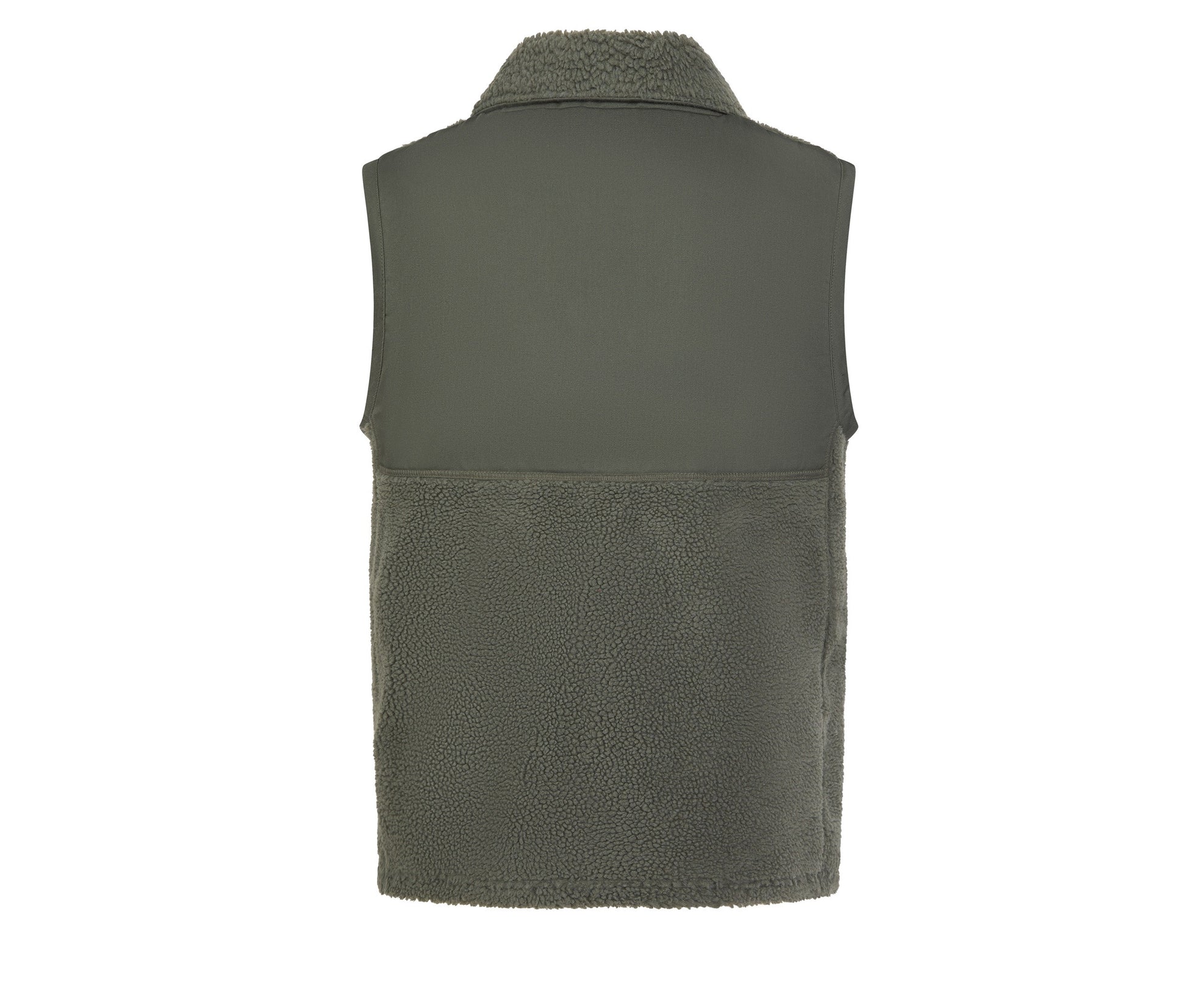 Veste Sherpa - Dark Olive