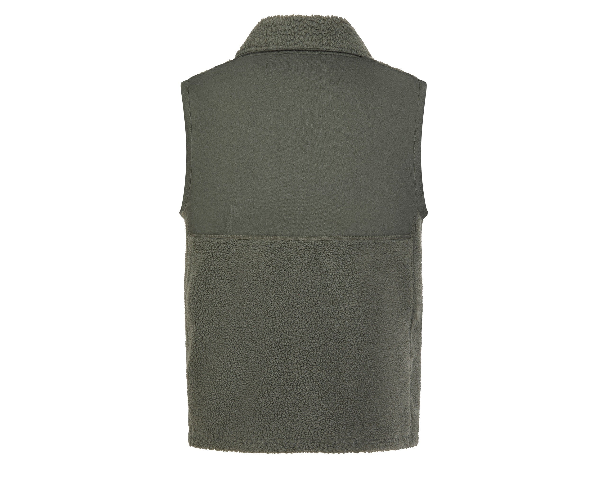 Veste Sherpa - Dark Olive