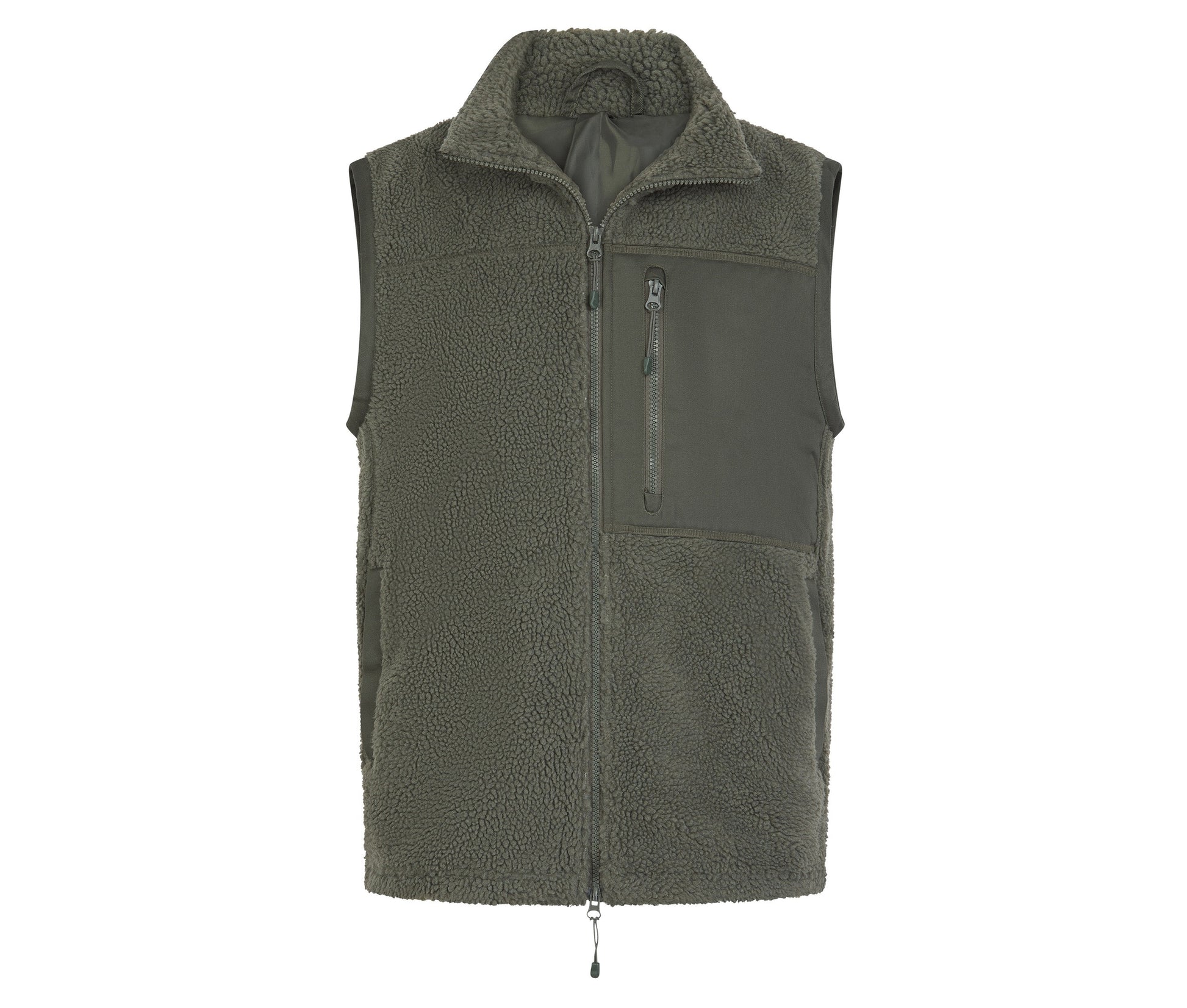 Veste Sherpa - Dark Olive