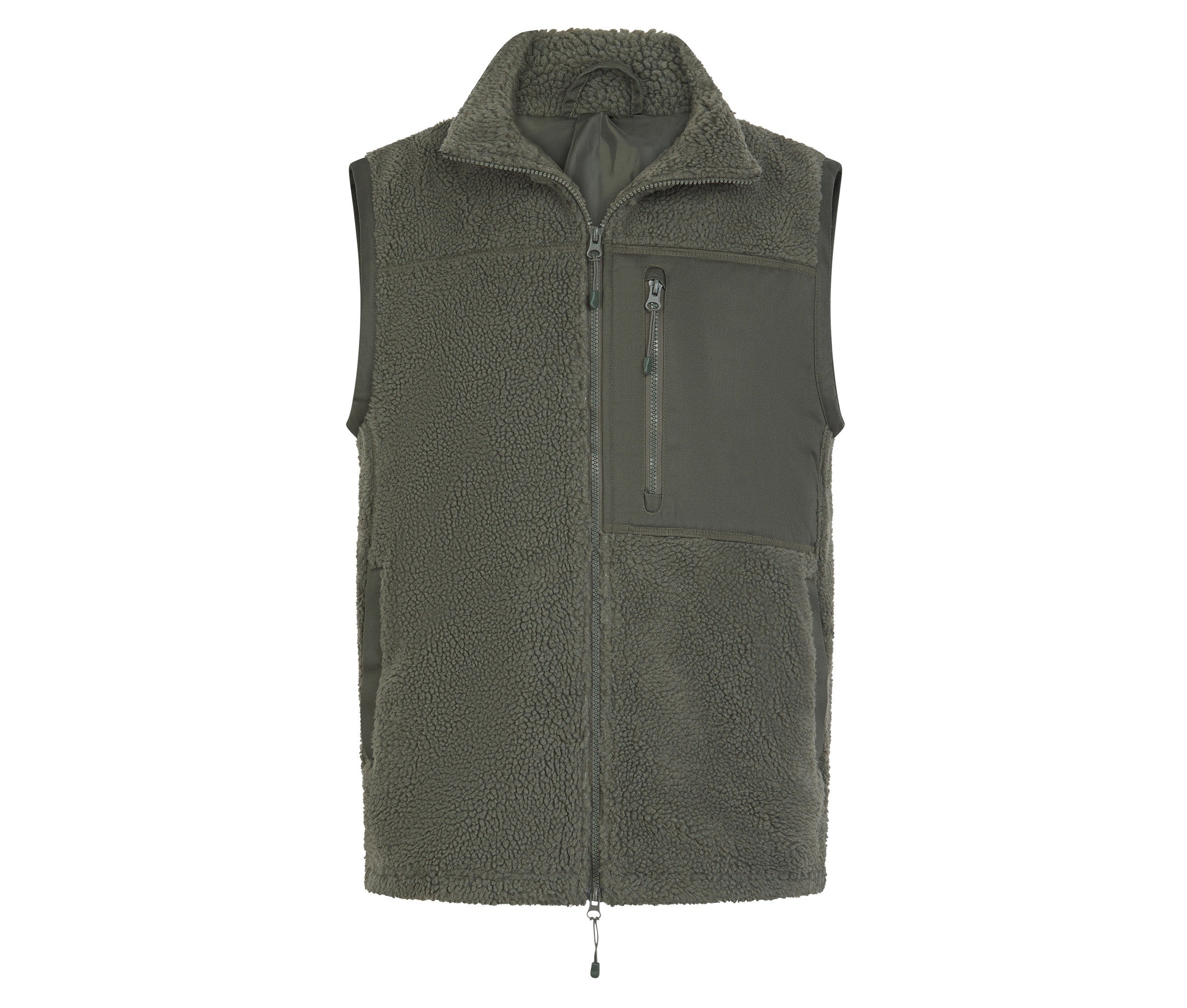 Veste Sherpa - Dark Olive