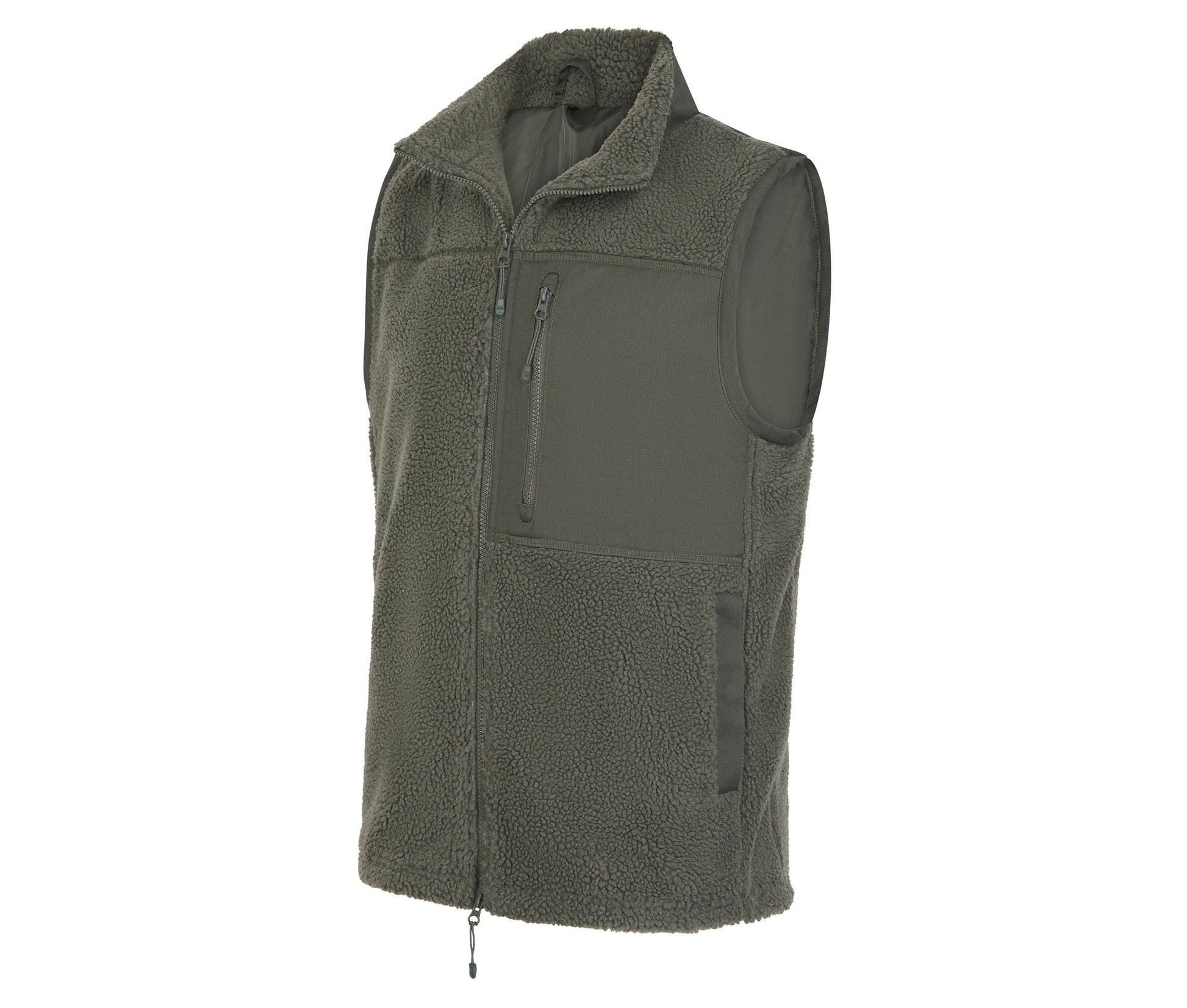 Veste Sherpa - Dark Olive
