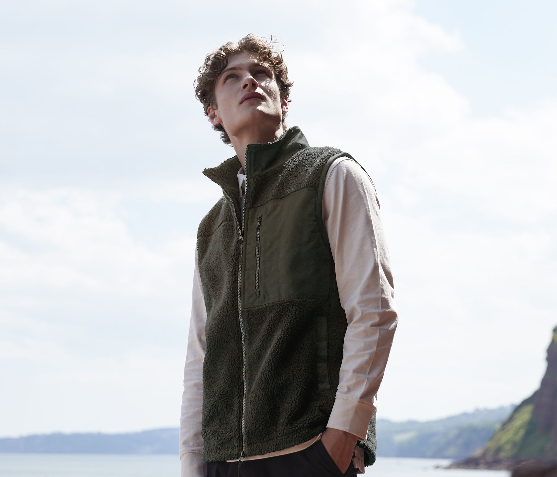Veste sherpa