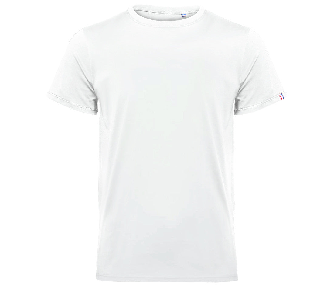 Tee-Shirt Bio Origine France Homme - White