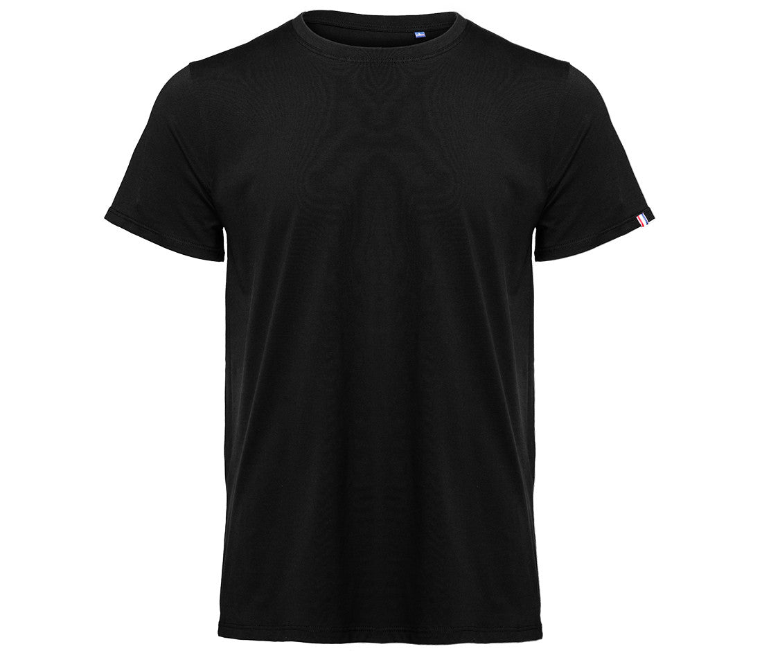 Tee-Shirt Bio Origine France Homme - Black