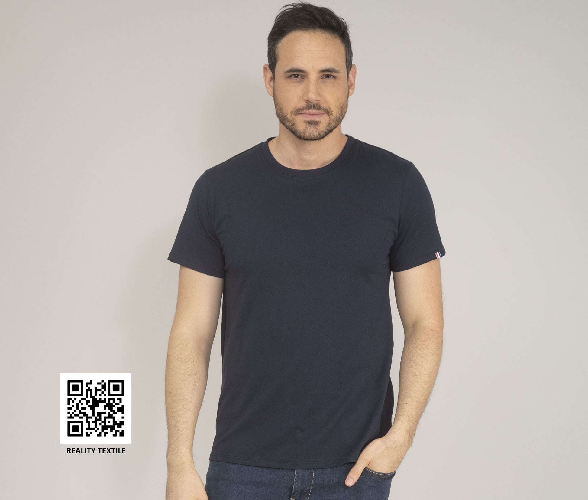Tee-shirt bio origine France homme