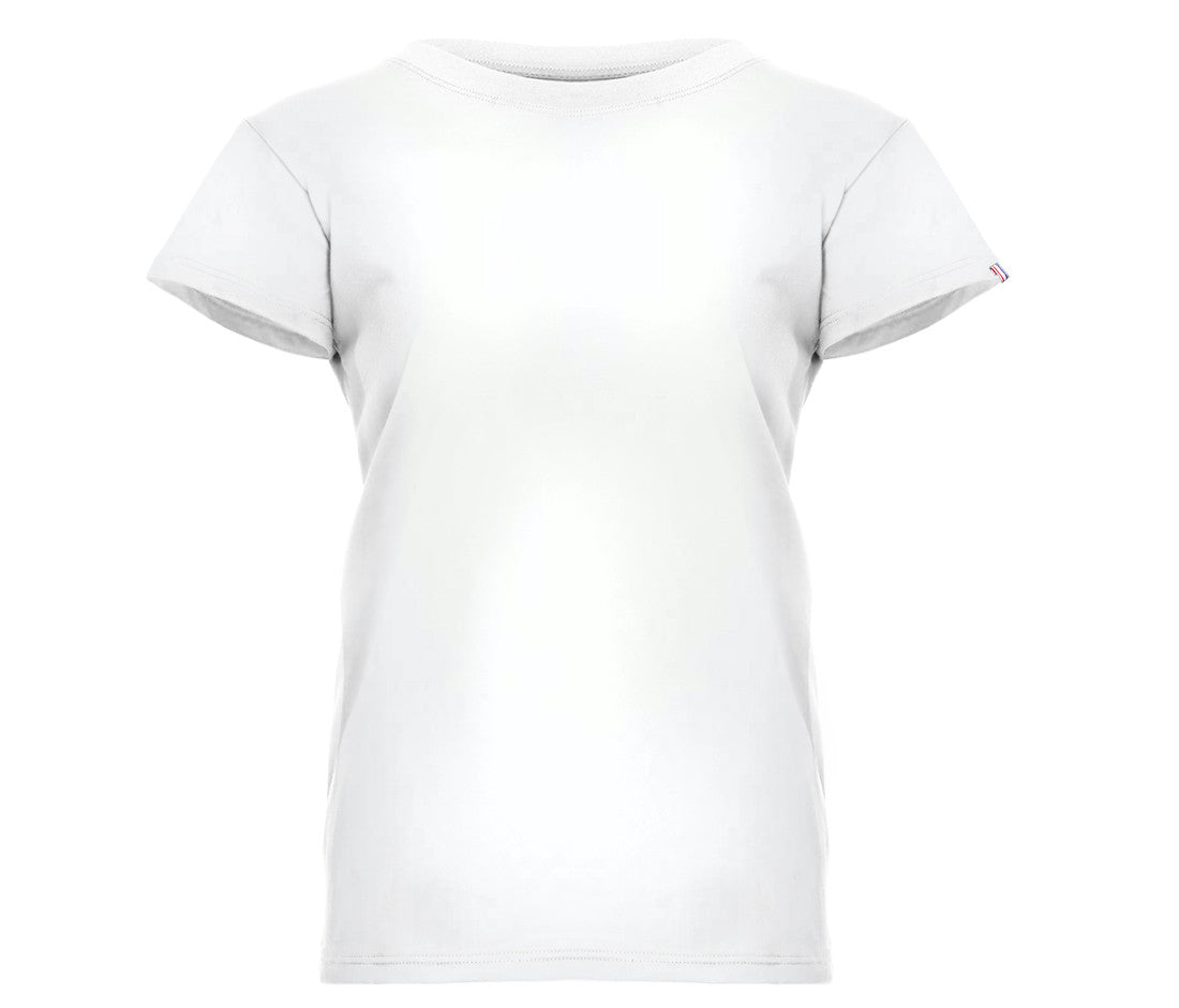 Tee-Shirt Bio Origine France Femme - White