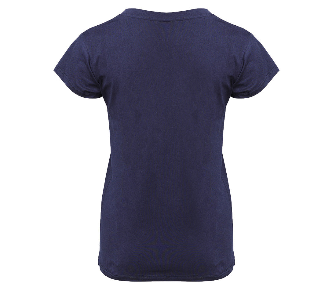 Tee-Shirt Bio Origine France Femme - Navy