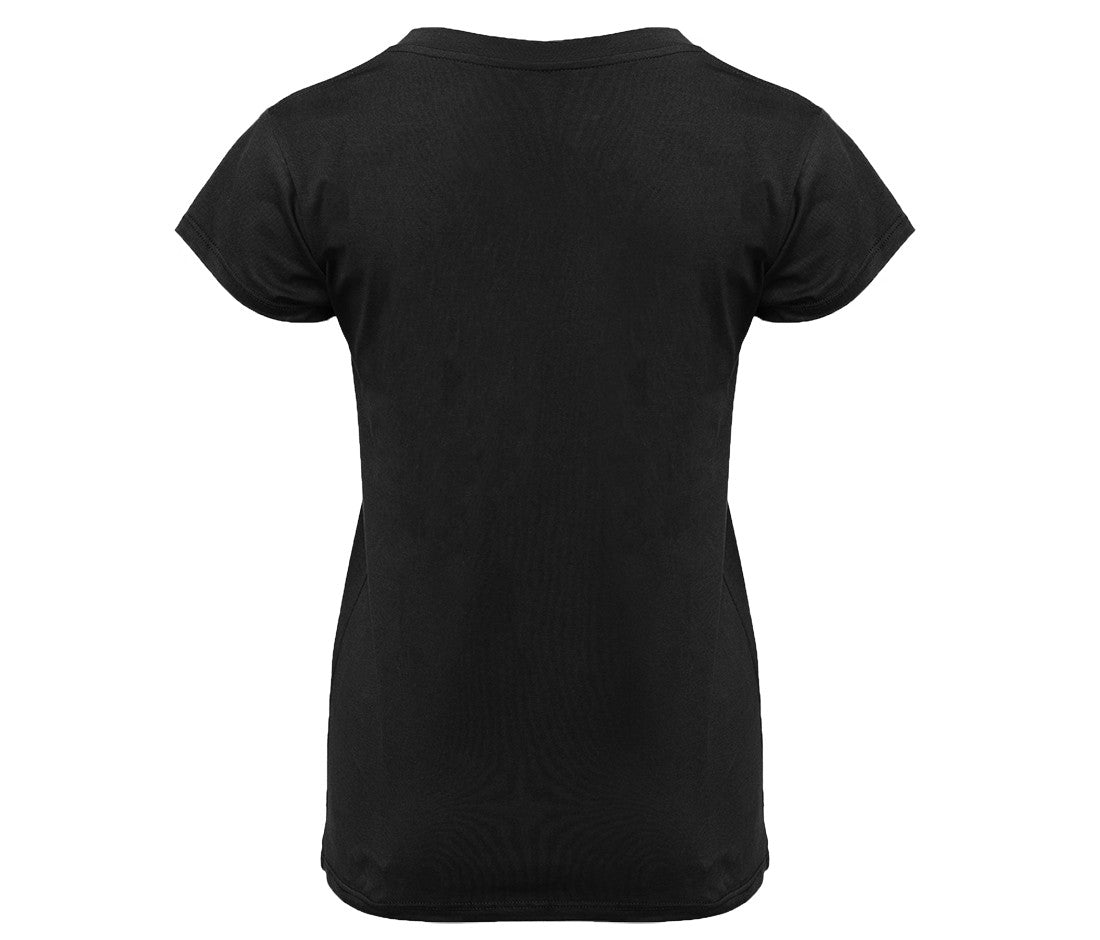 Tee-Shirt Bio Origine France Femme - Black