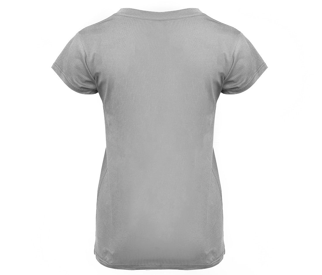 Tee-Shirt Bio Origine France Femme - Heather Grey
