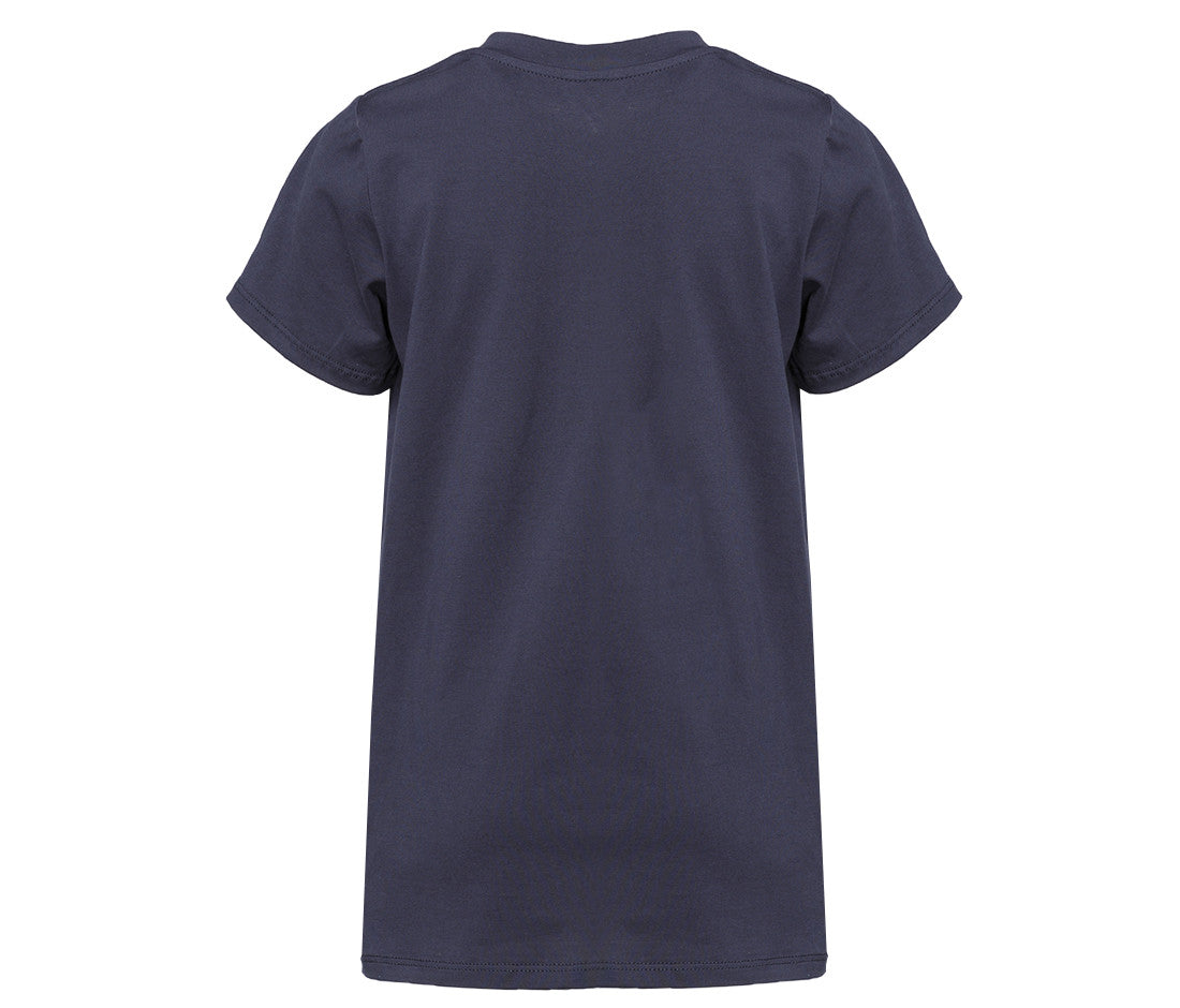 Tee-Shirt Bio Origine France Enfant - Navy