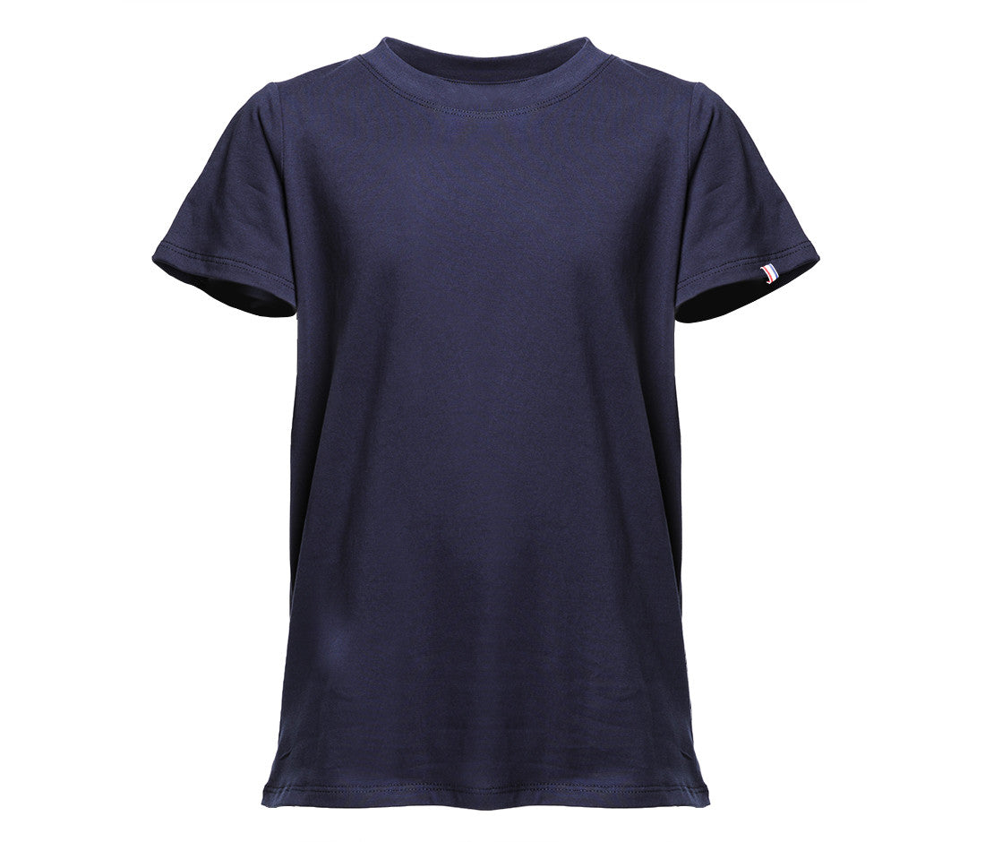 Tee-Shirt Bio Origine France Enfant - Navy