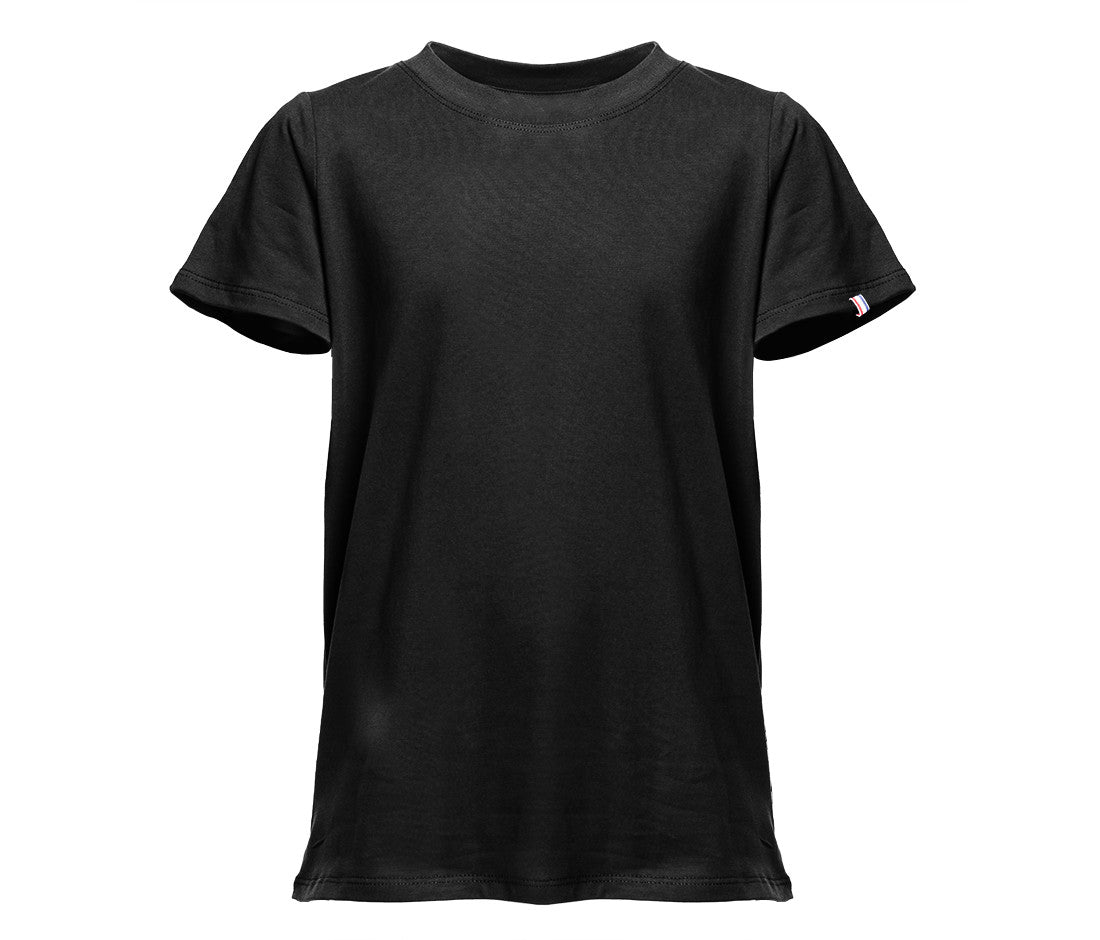 Tee-Shirt Bio Origine France Enfant - Black