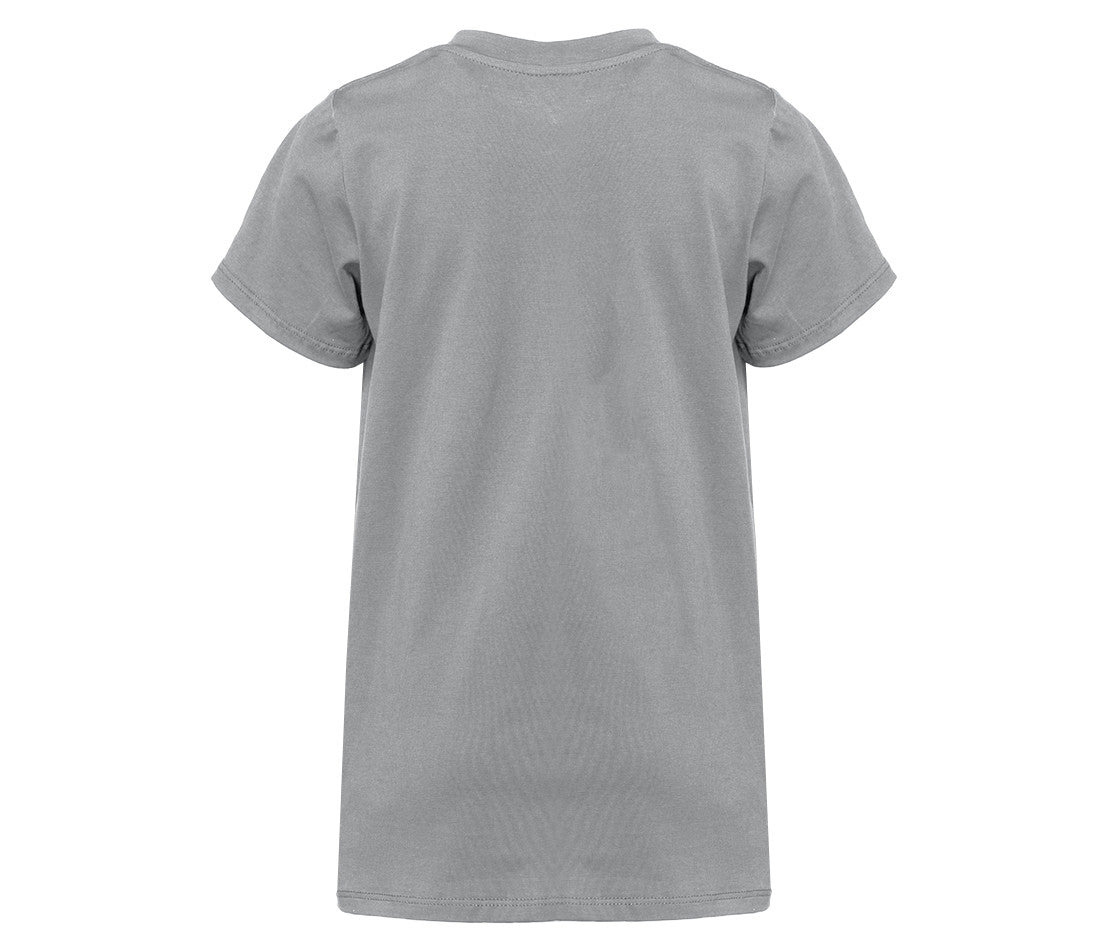 Tee-Shirt Bio Origine France Enfant - Heather Grey