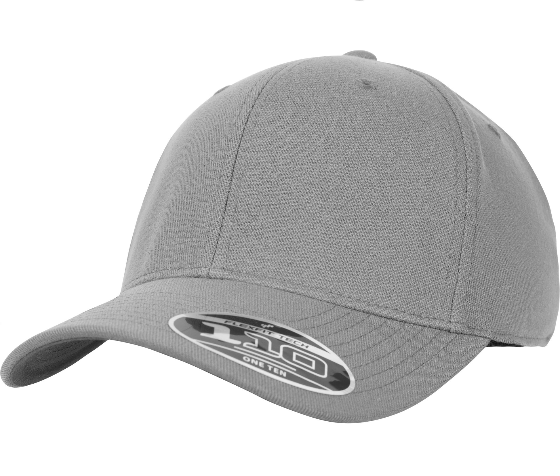 Casquette Ajustée à Visière Préformée - Grey