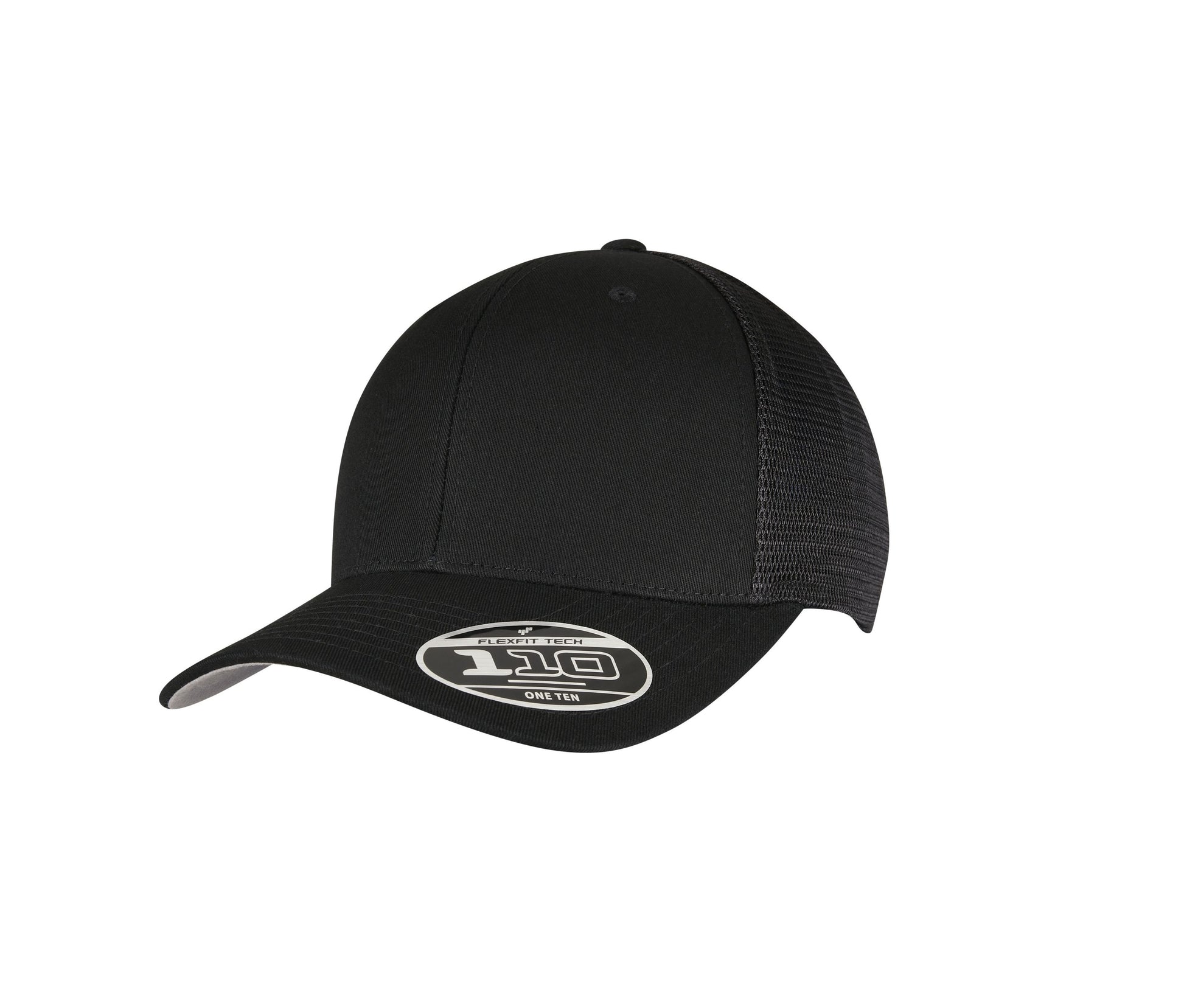 Casquette Style Trucker - Black