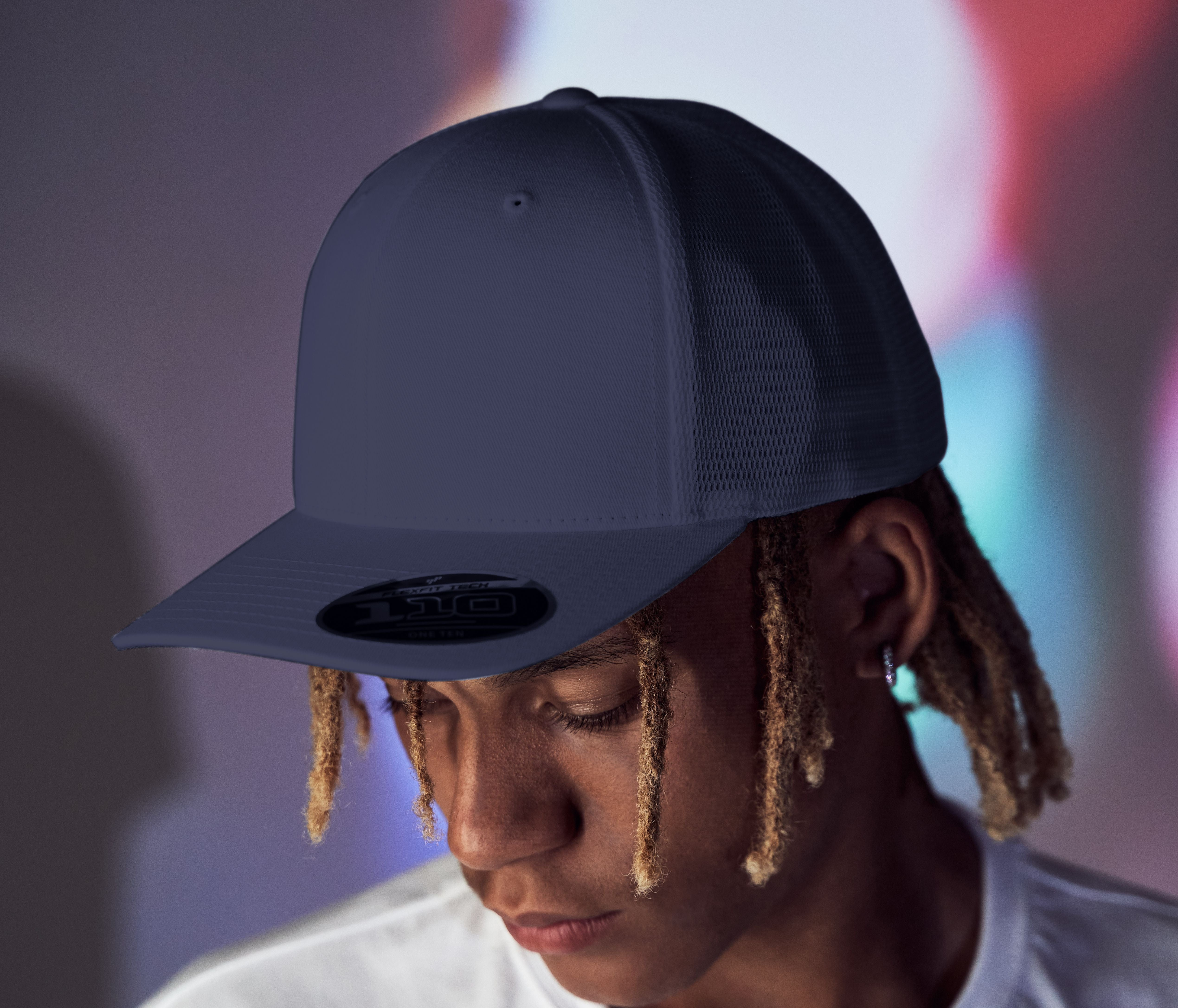 Casquette style trucker