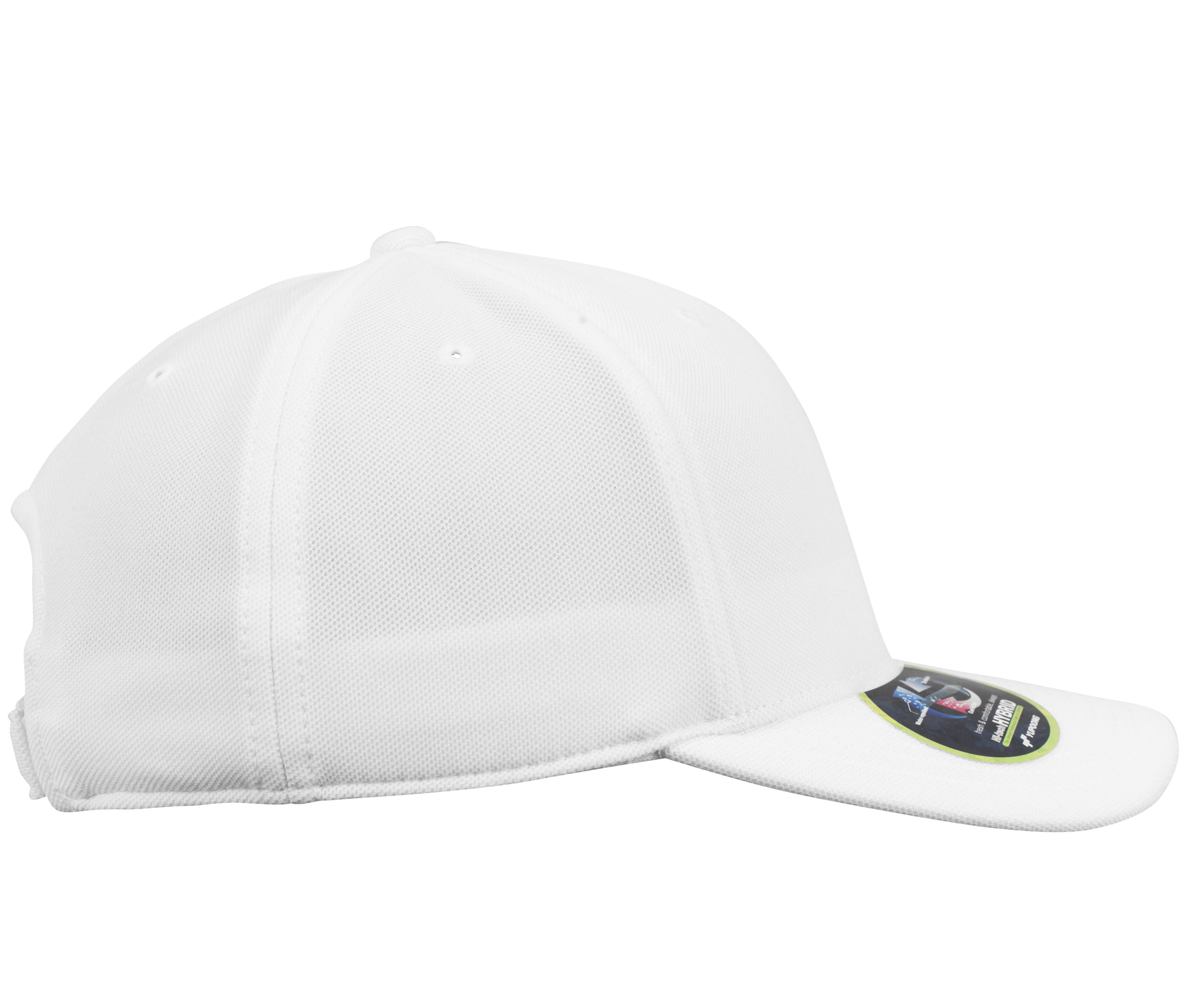 Casquette Maille Piquée - White