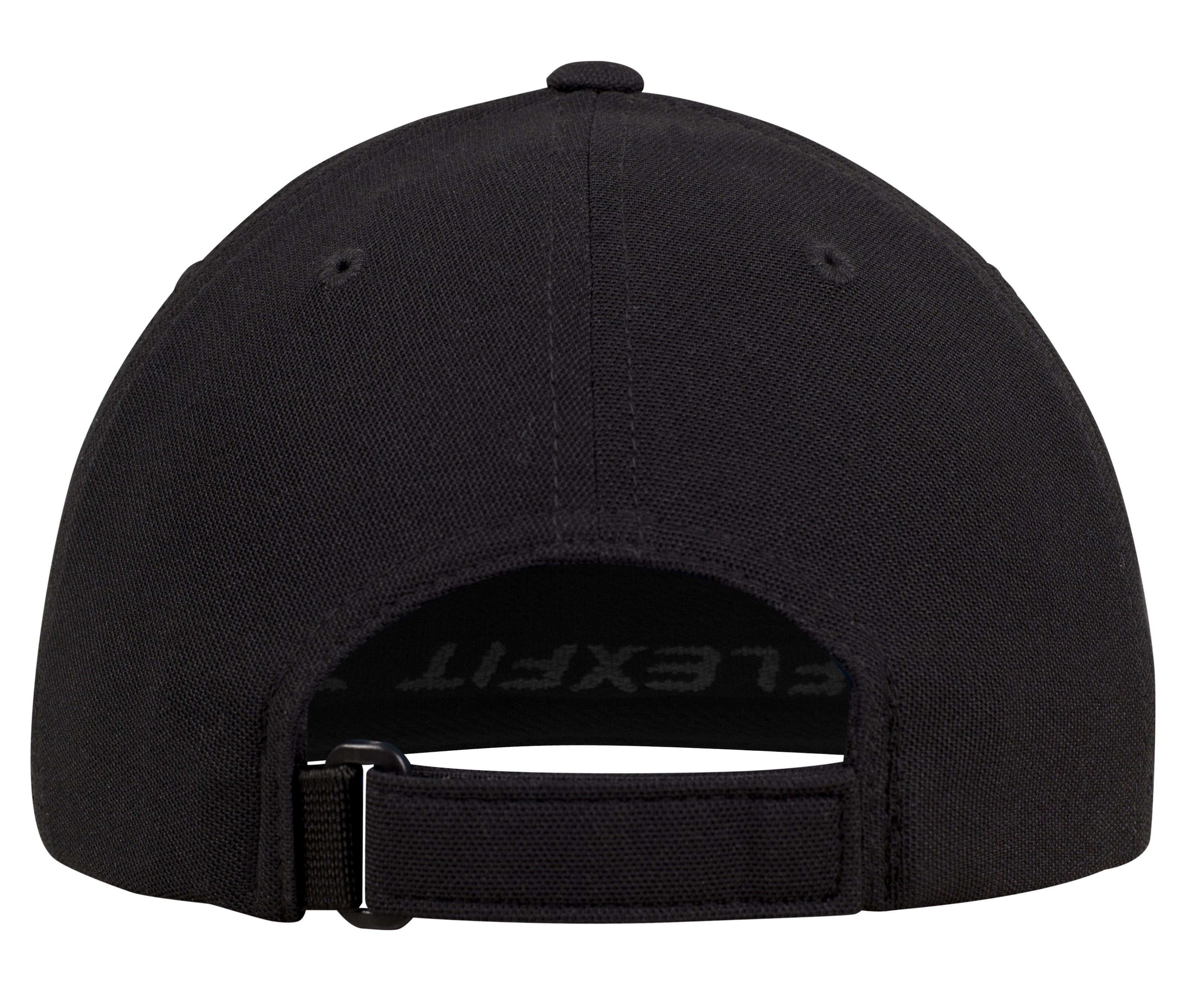 Casquette Maille Piquée - Black