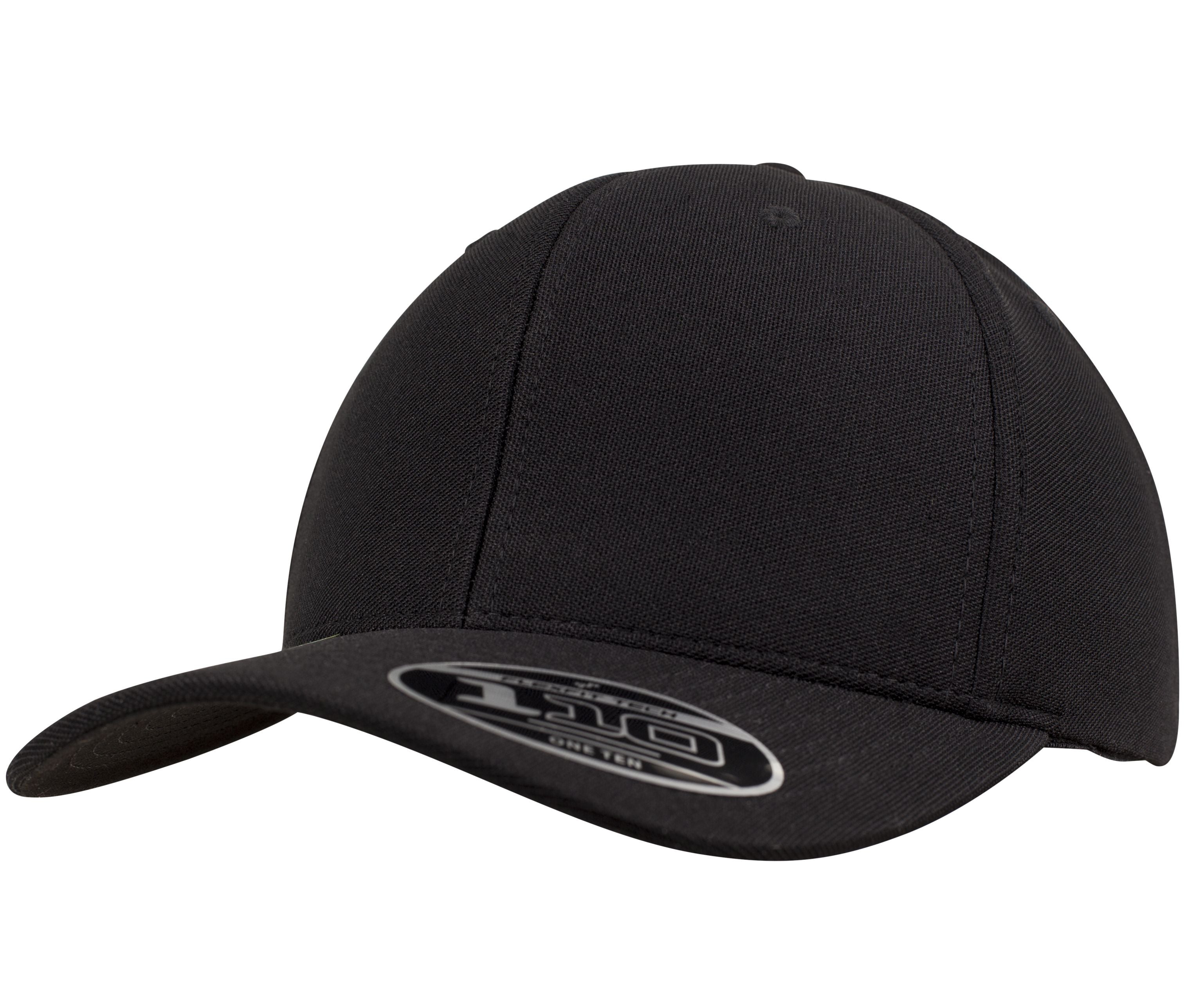 Casquette Maille Piquée - Black