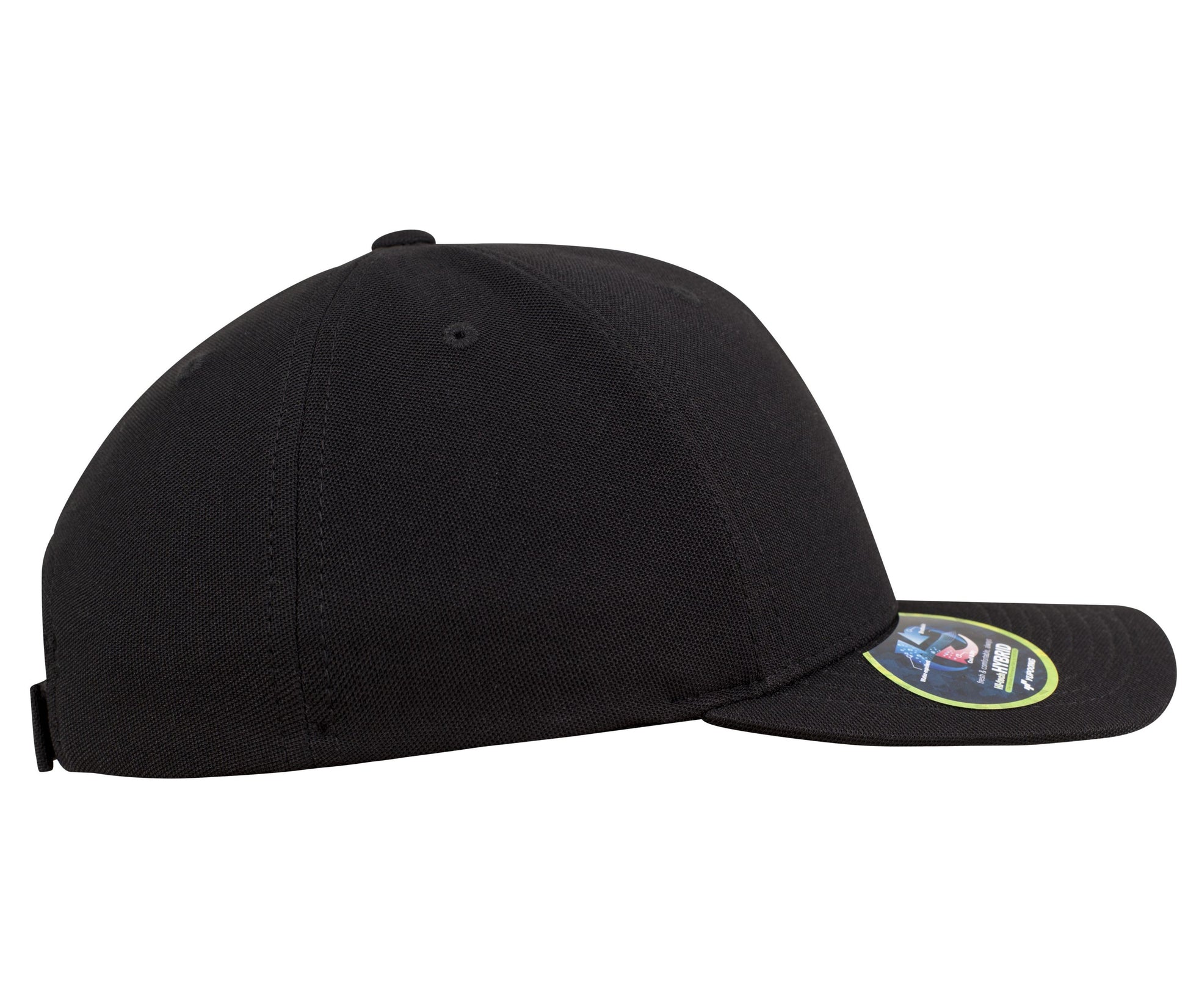 Casquette Maille Piquée - Black