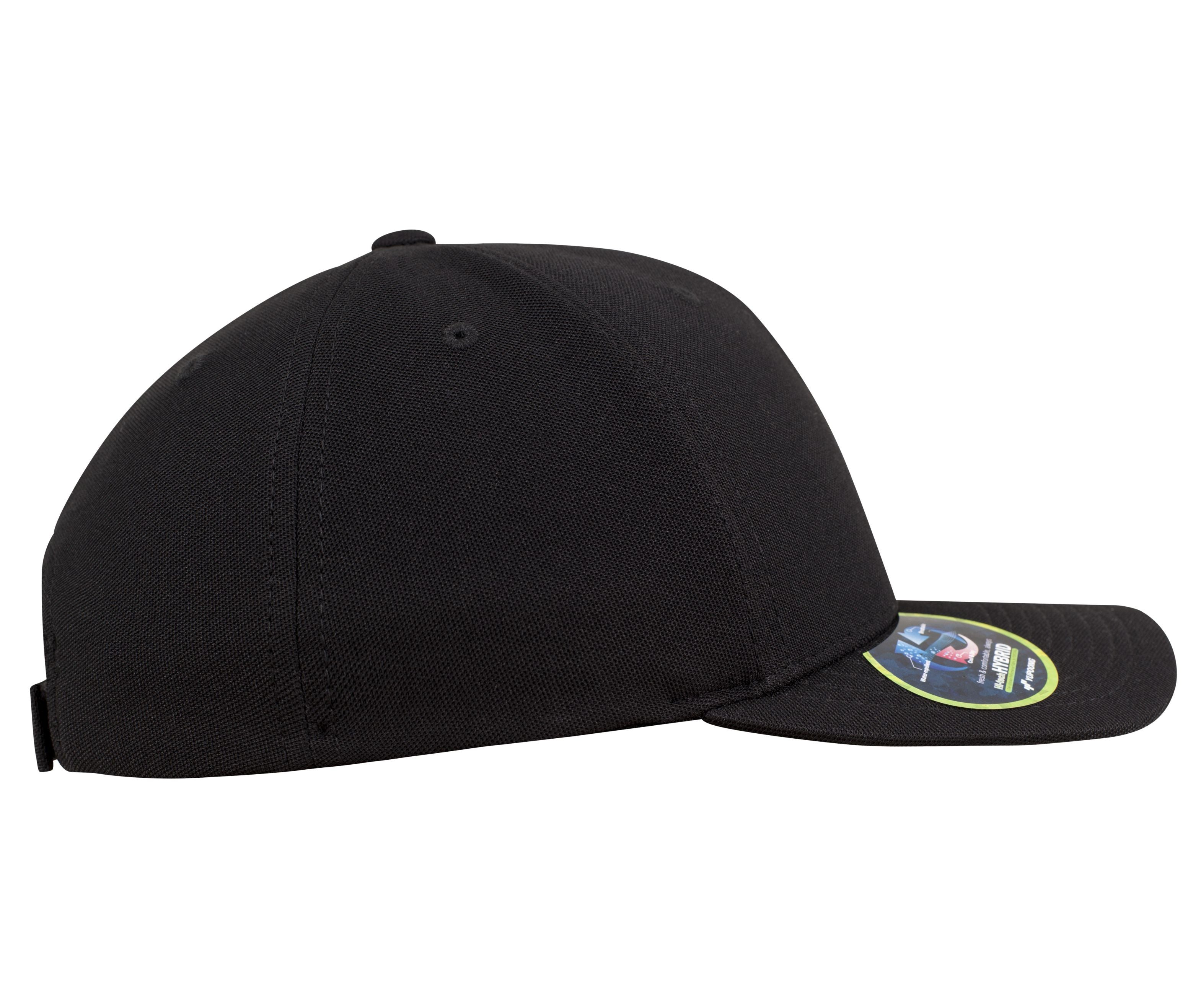 Casquette Maille Piquée - Black