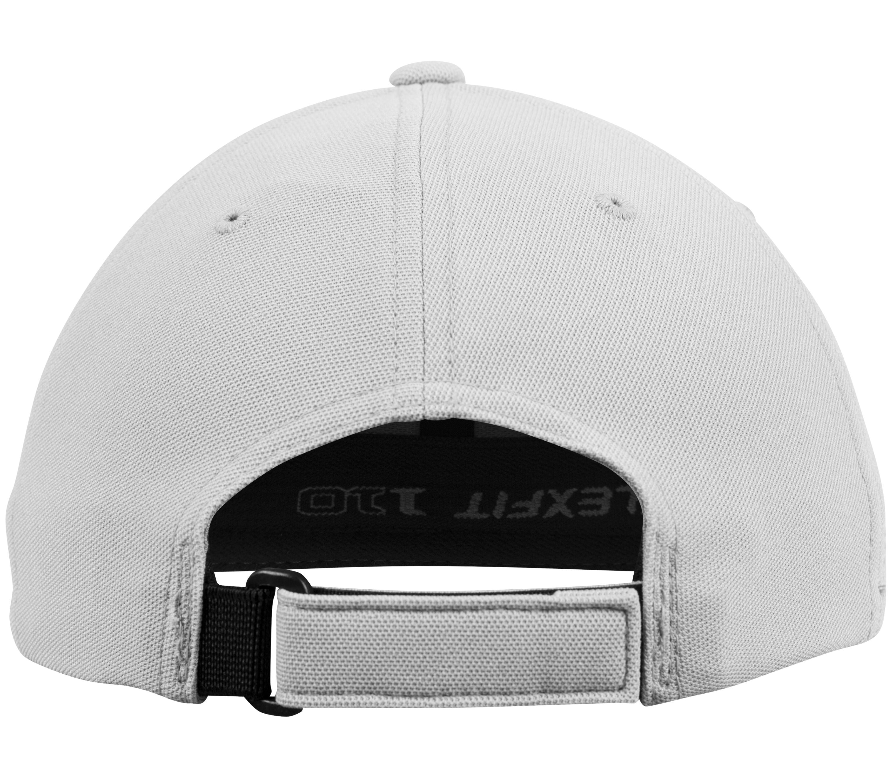 Casquette Maille Piquée - Silver