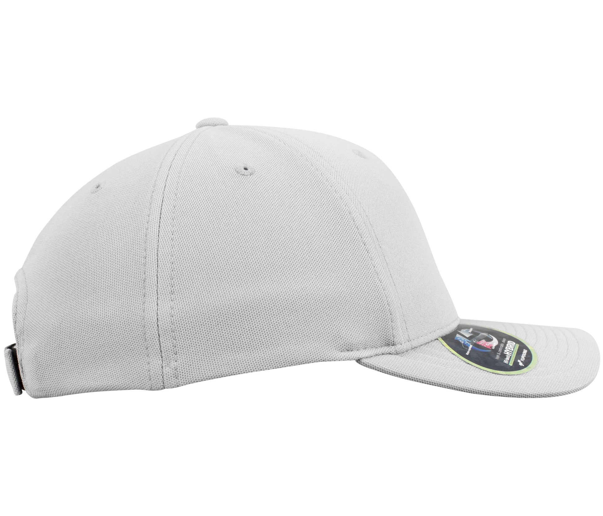 Casquette Maille Piquée - Silver