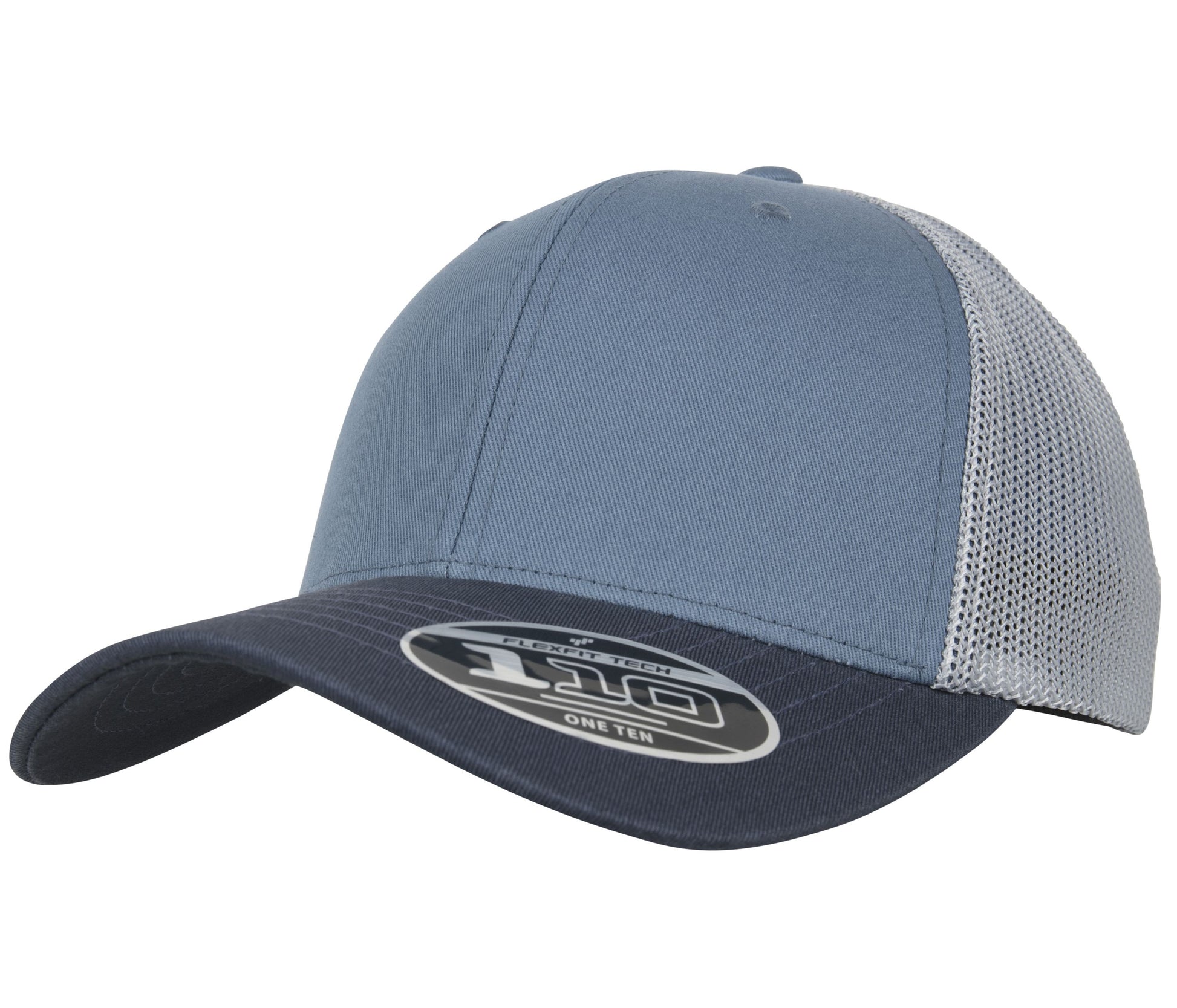 Casquette Style Trucker - Blue Tones