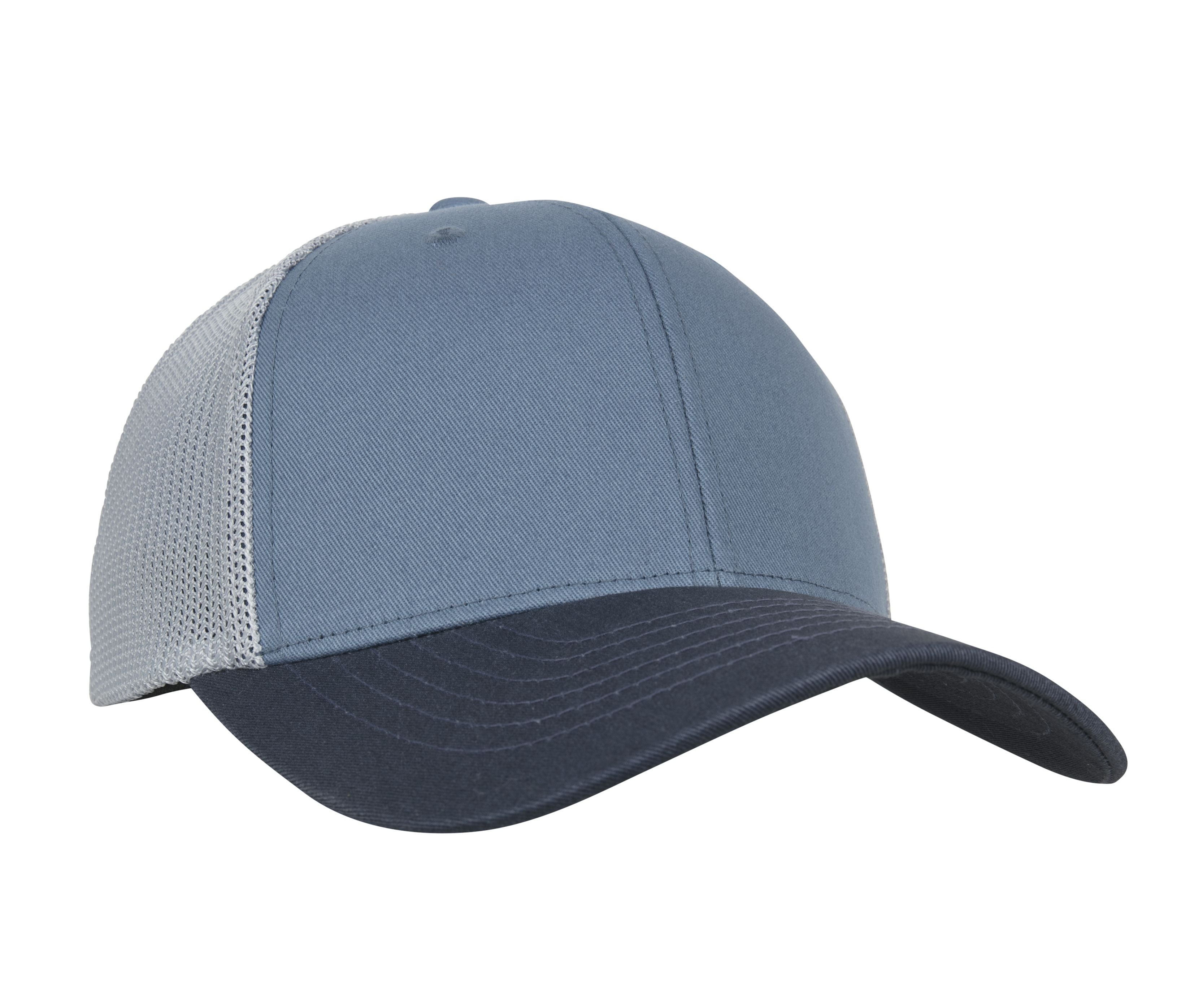 Casquette Style Trucker - Blue Tones