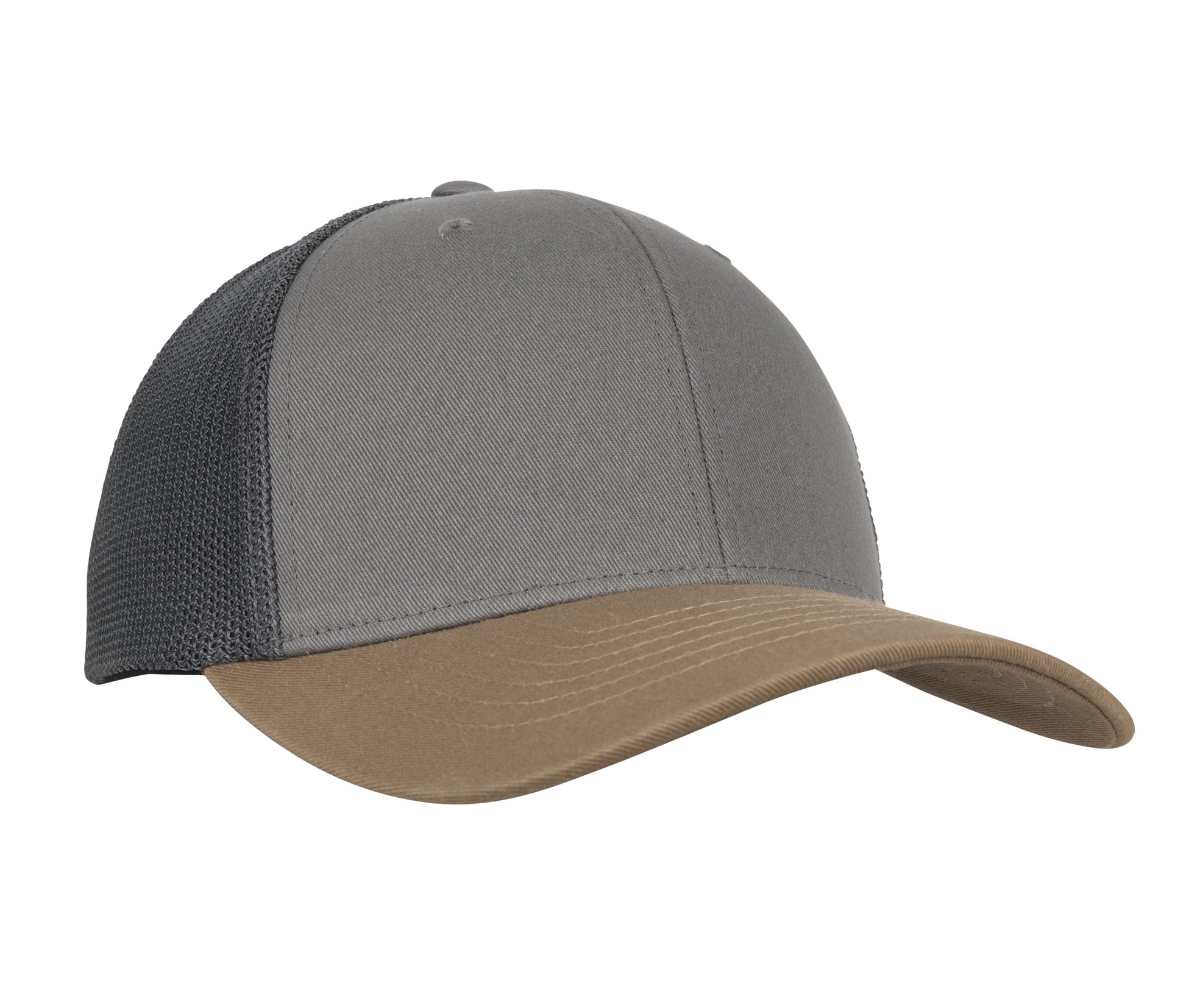 Casquette Style Trucker - Earth Tones