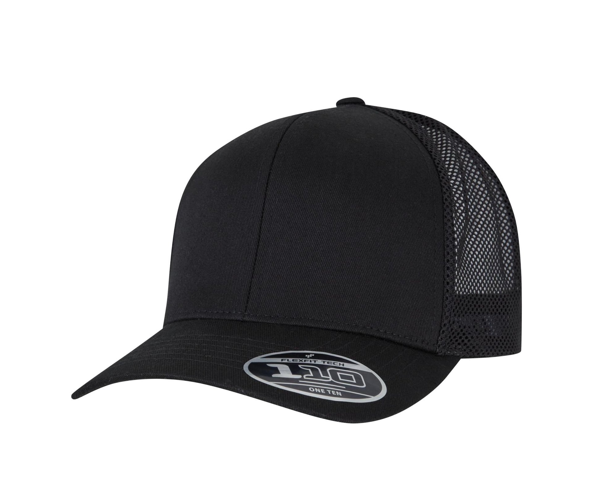 Casquette Style Trucker - Black / Black