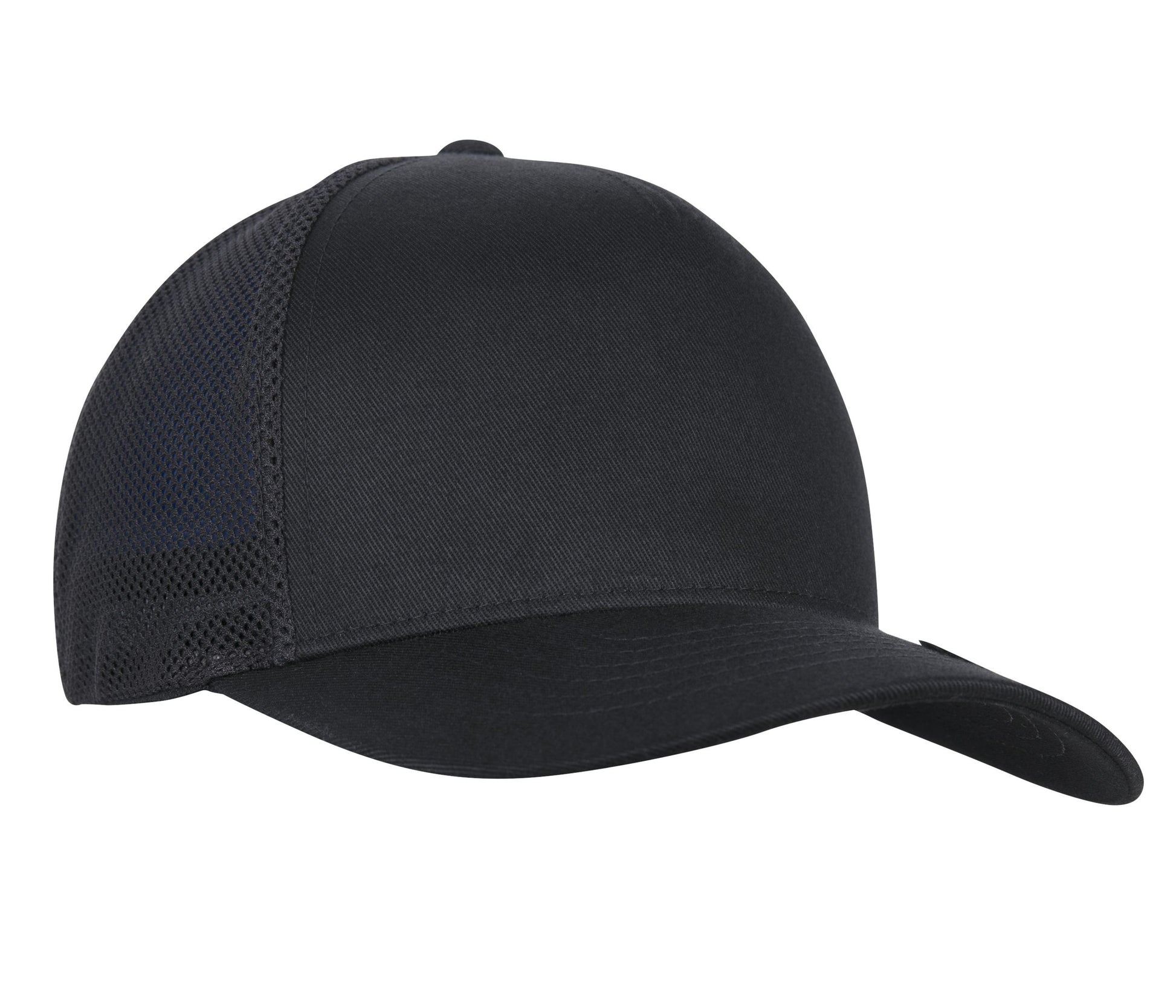 Casquette Style Trucker - Black / Black