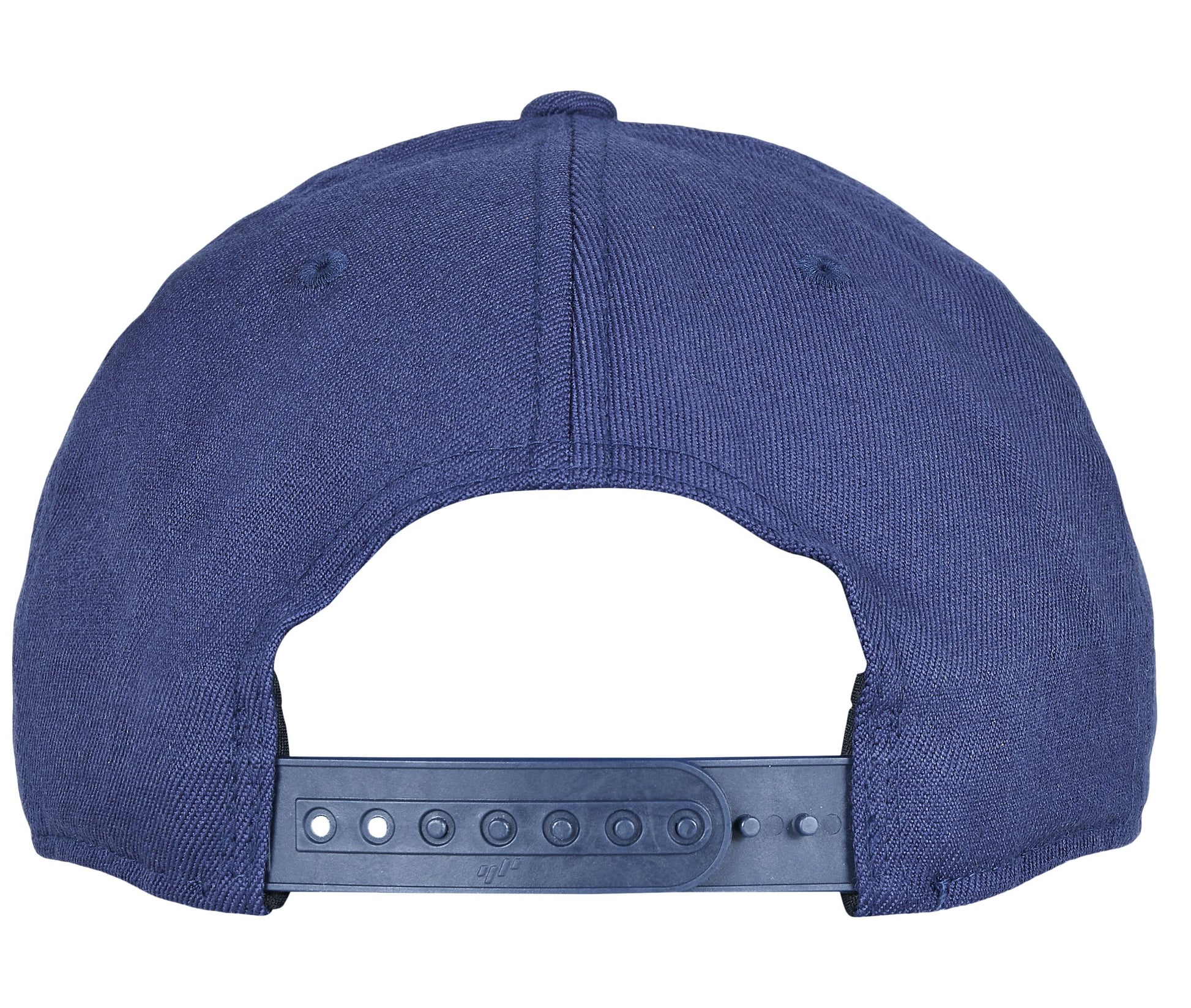 Casquette Ajustée à Visière Plate - Navy