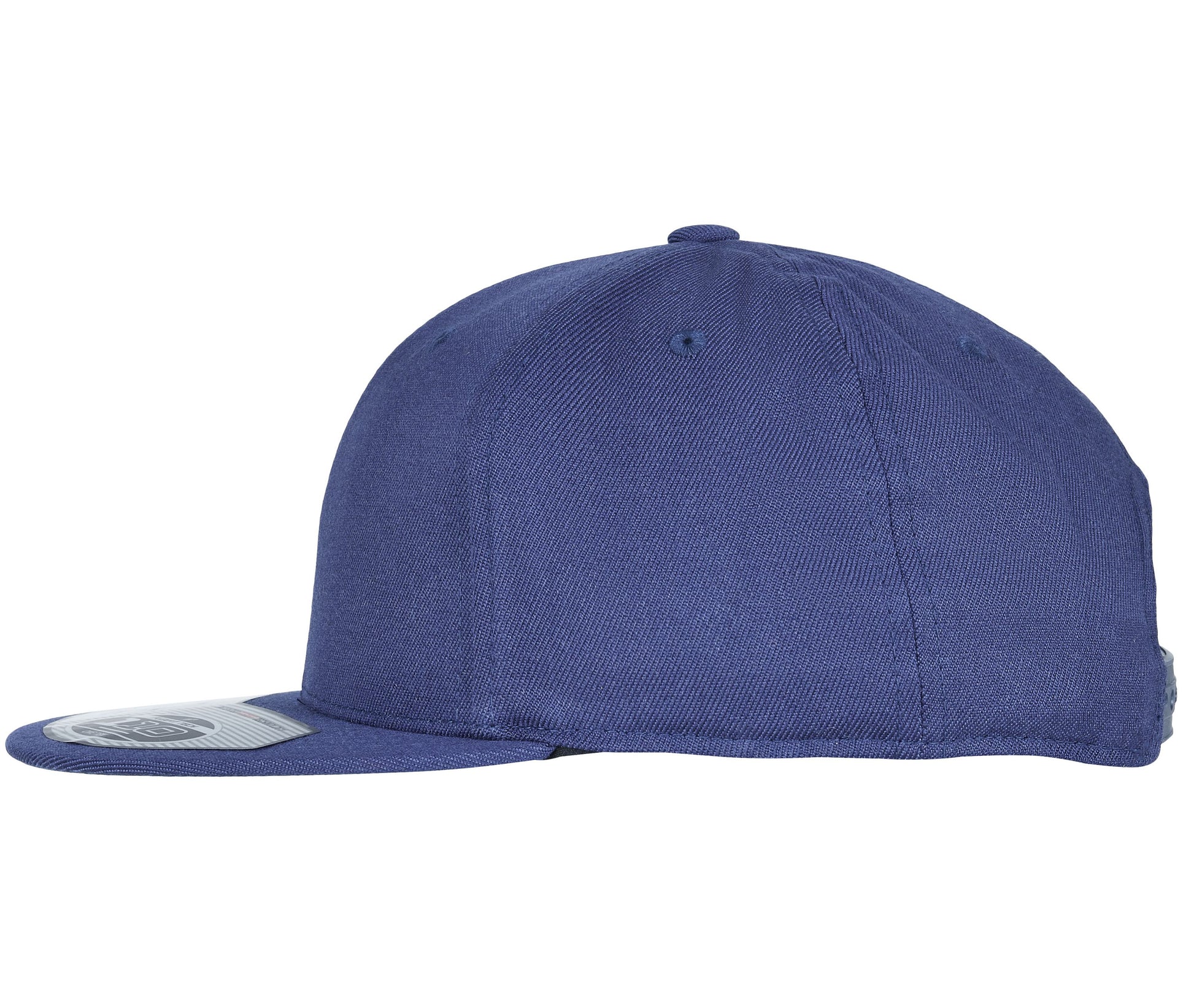Casquette Ajustée à Visière Plate - Navy