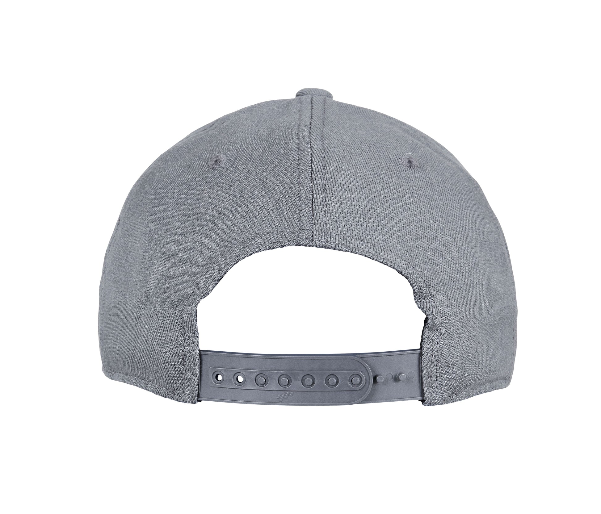 Casquette Ajustée à Visière Plate - Grey