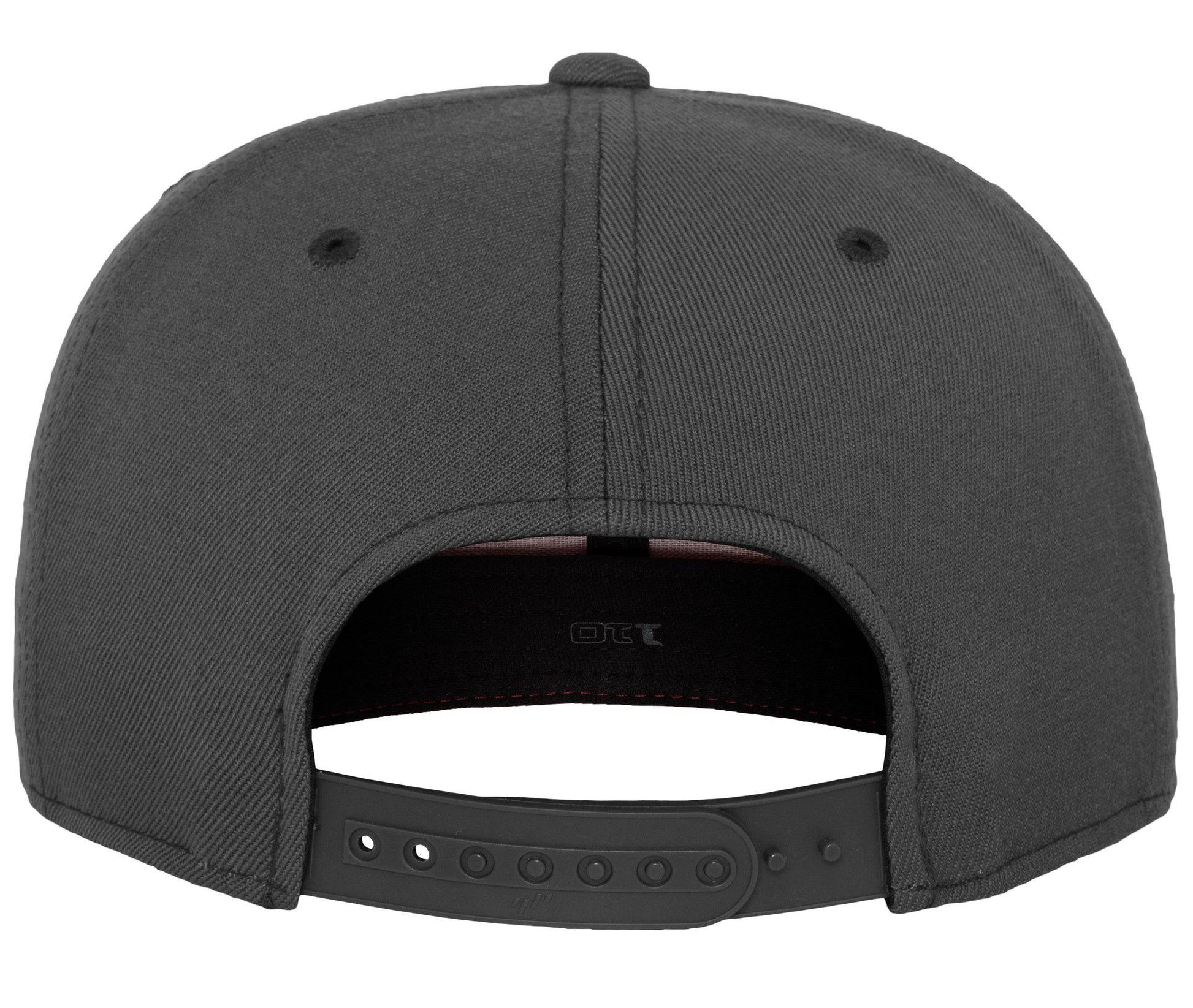 Casquette Ajustée à Visière Plate - Dark Grey