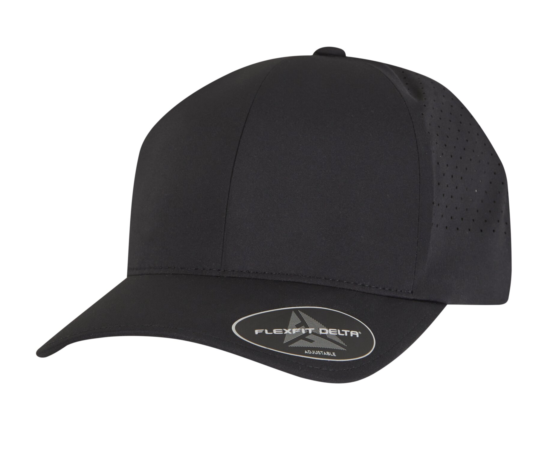 Casquette Sport 6 Panneaux - Black