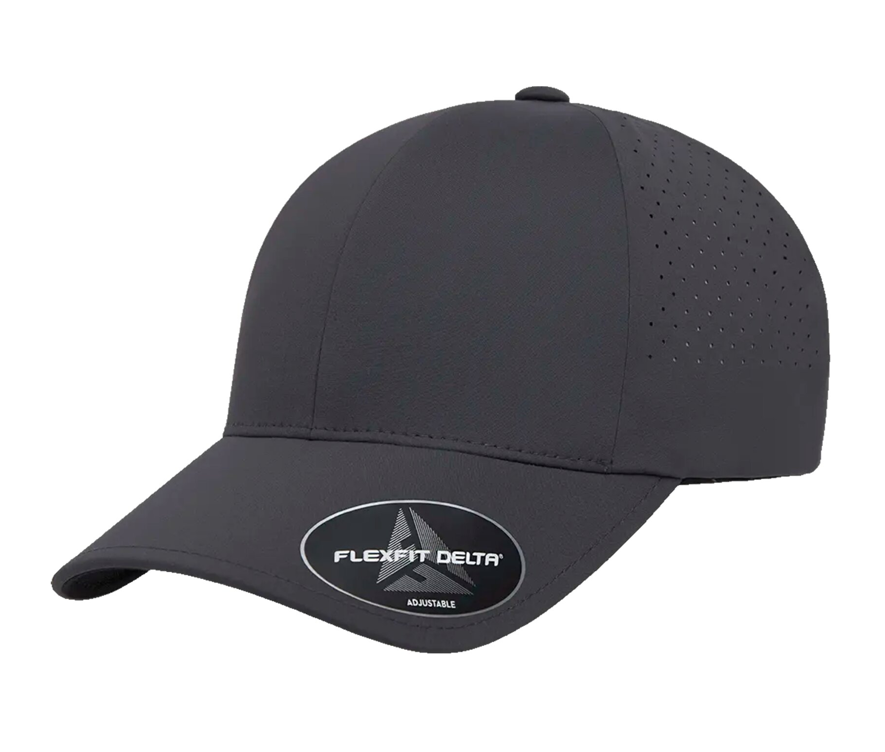 Casquette Sport 6 Panneaux - Dark Grey